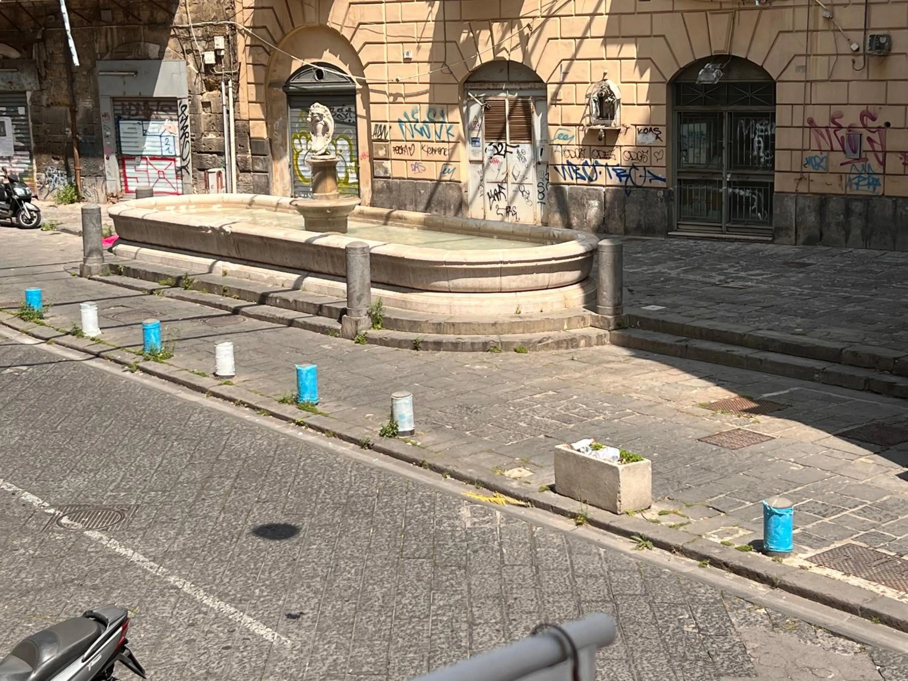 Landmark view in B & B VICO GRANDE