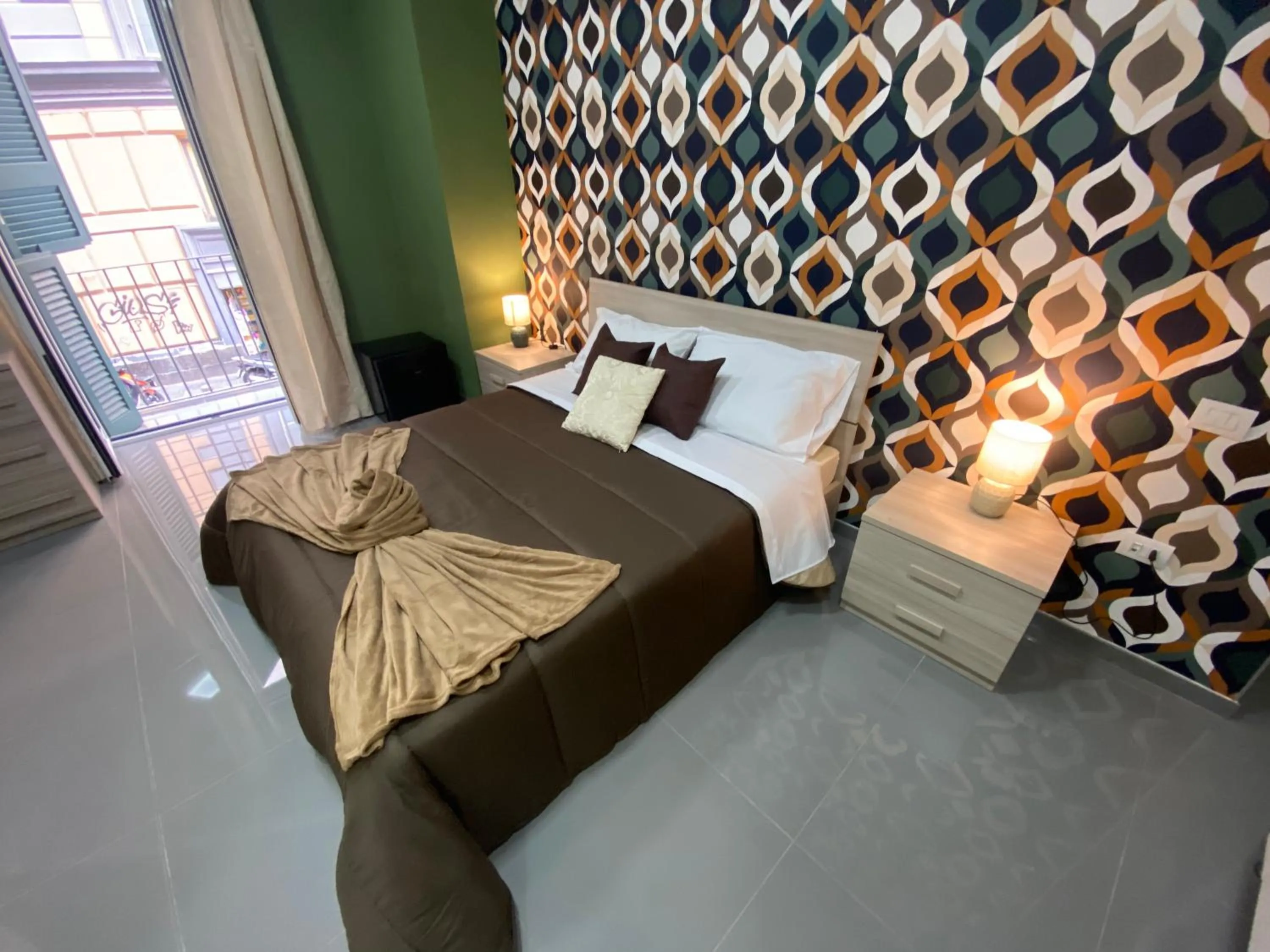 Bedroom, Bed in B & B VICO GRANDE