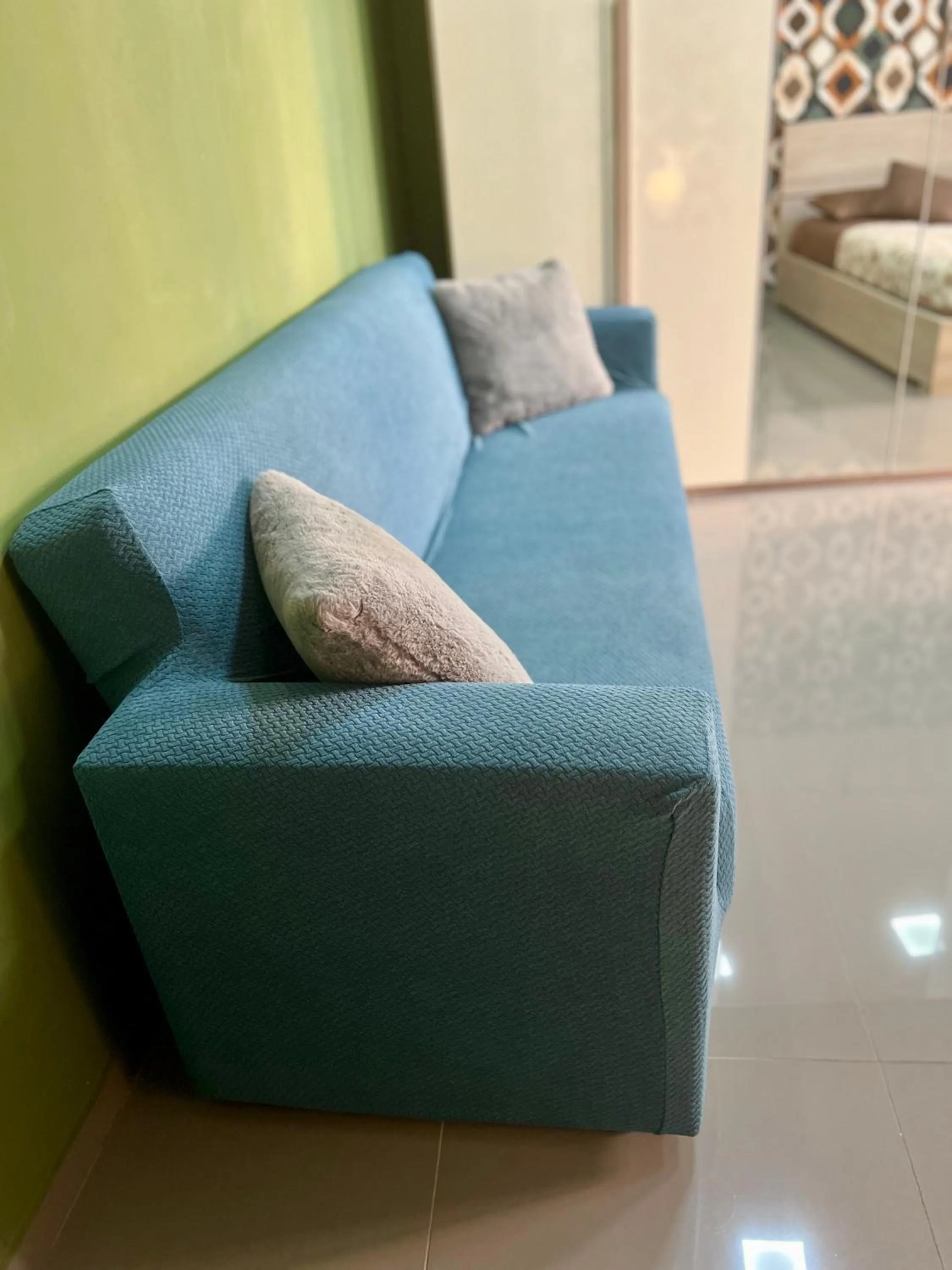 Living room in B & B VICO GRANDE