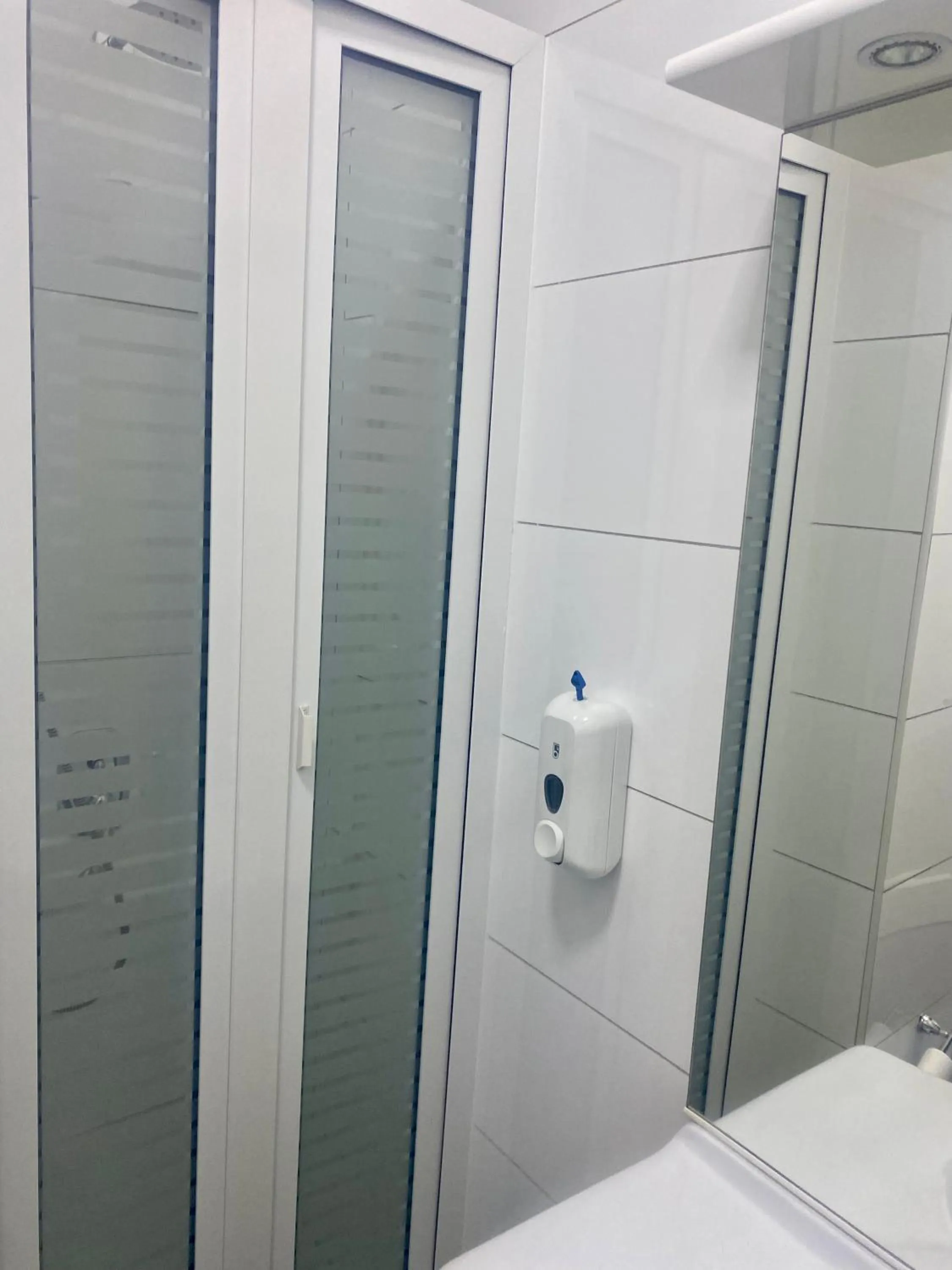 Toilet in B & B VICO GRANDE