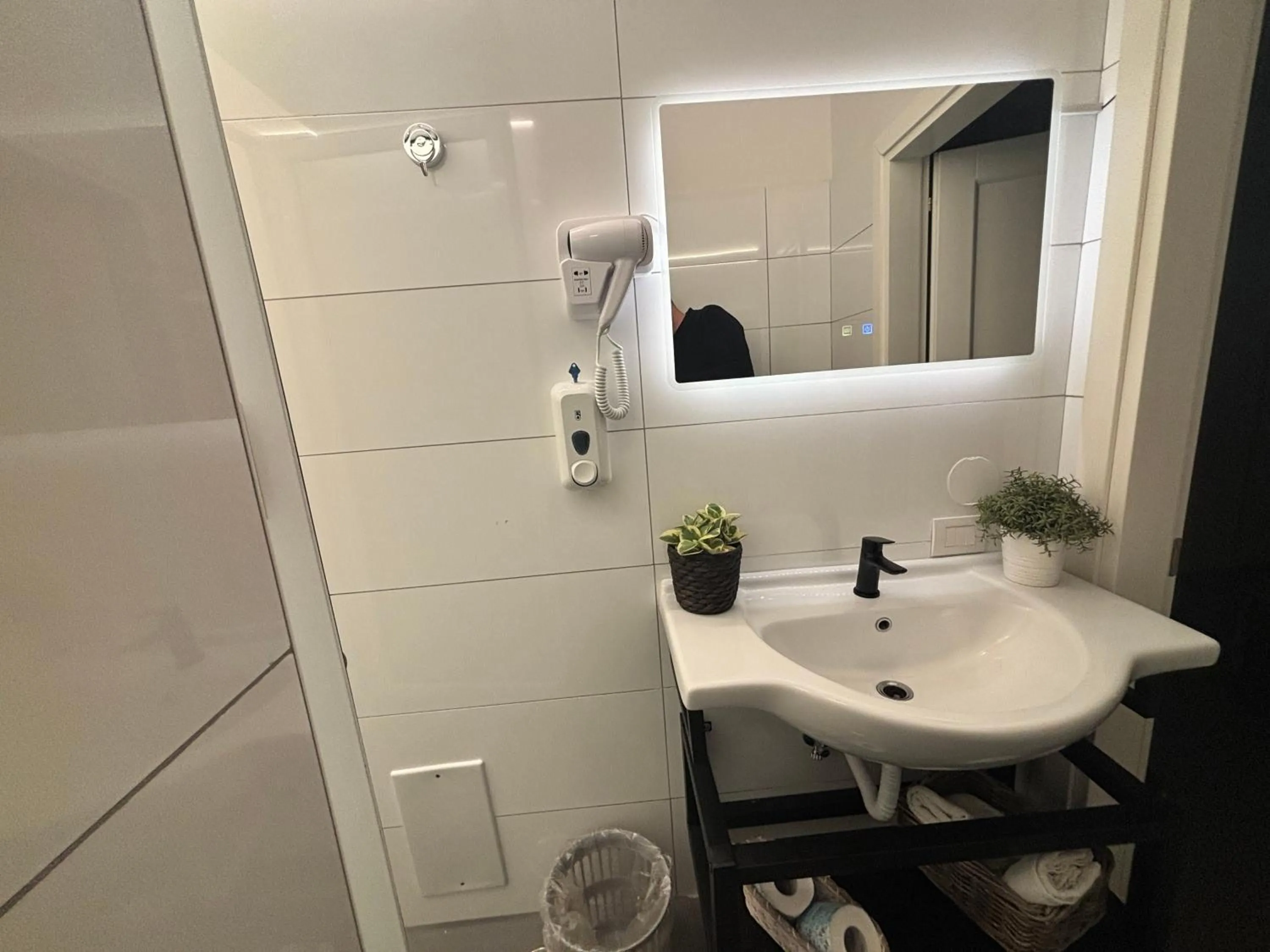 Bathroom in B & B VICO GRANDE