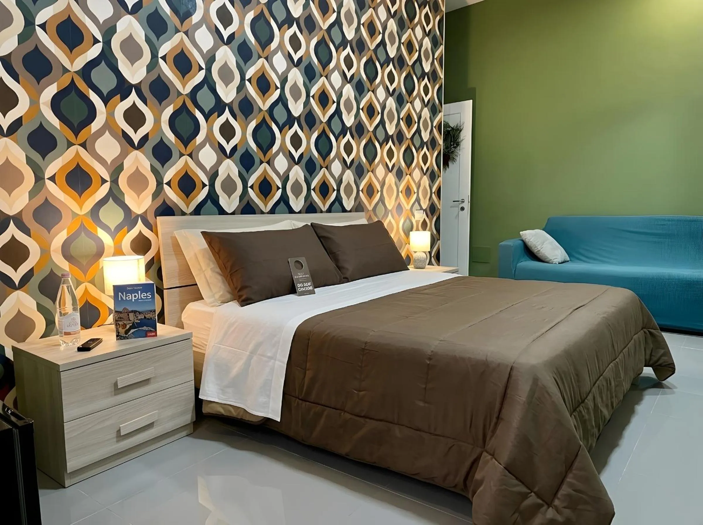 Bed in B & B VICO GRANDE