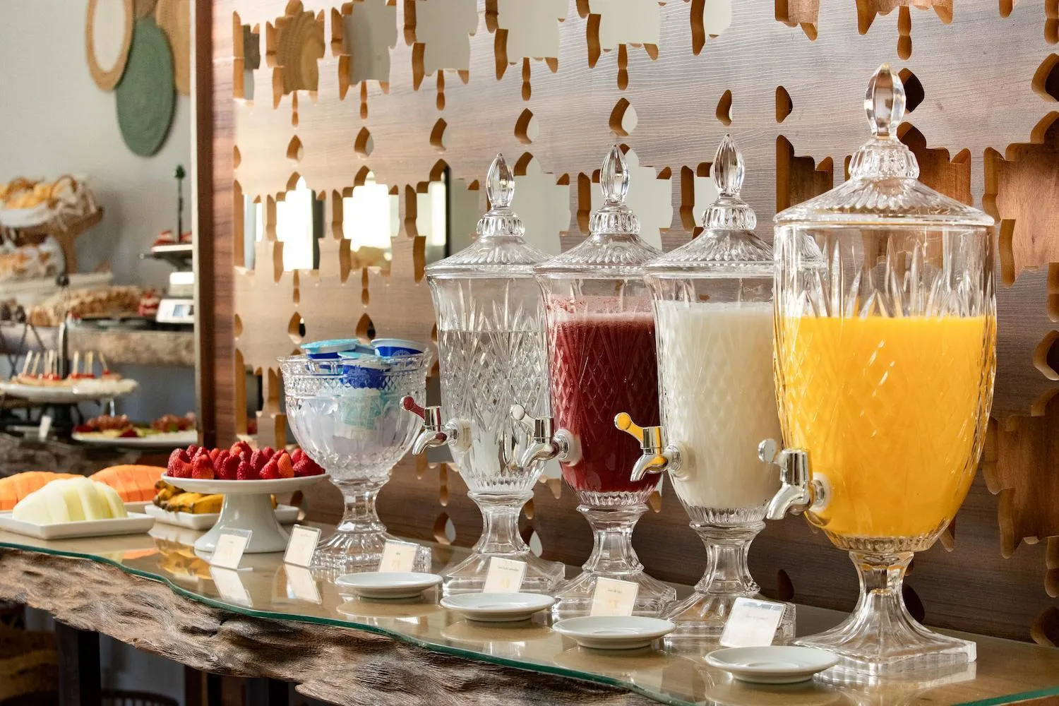 Breakfast in Altitude Lodge Hotel