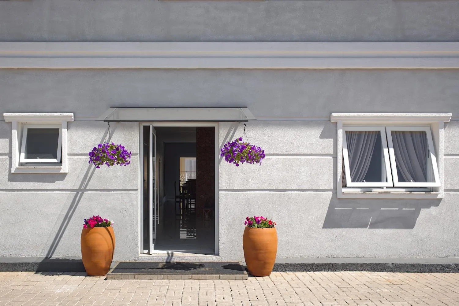 Property building in Altitude Lodge Hotel