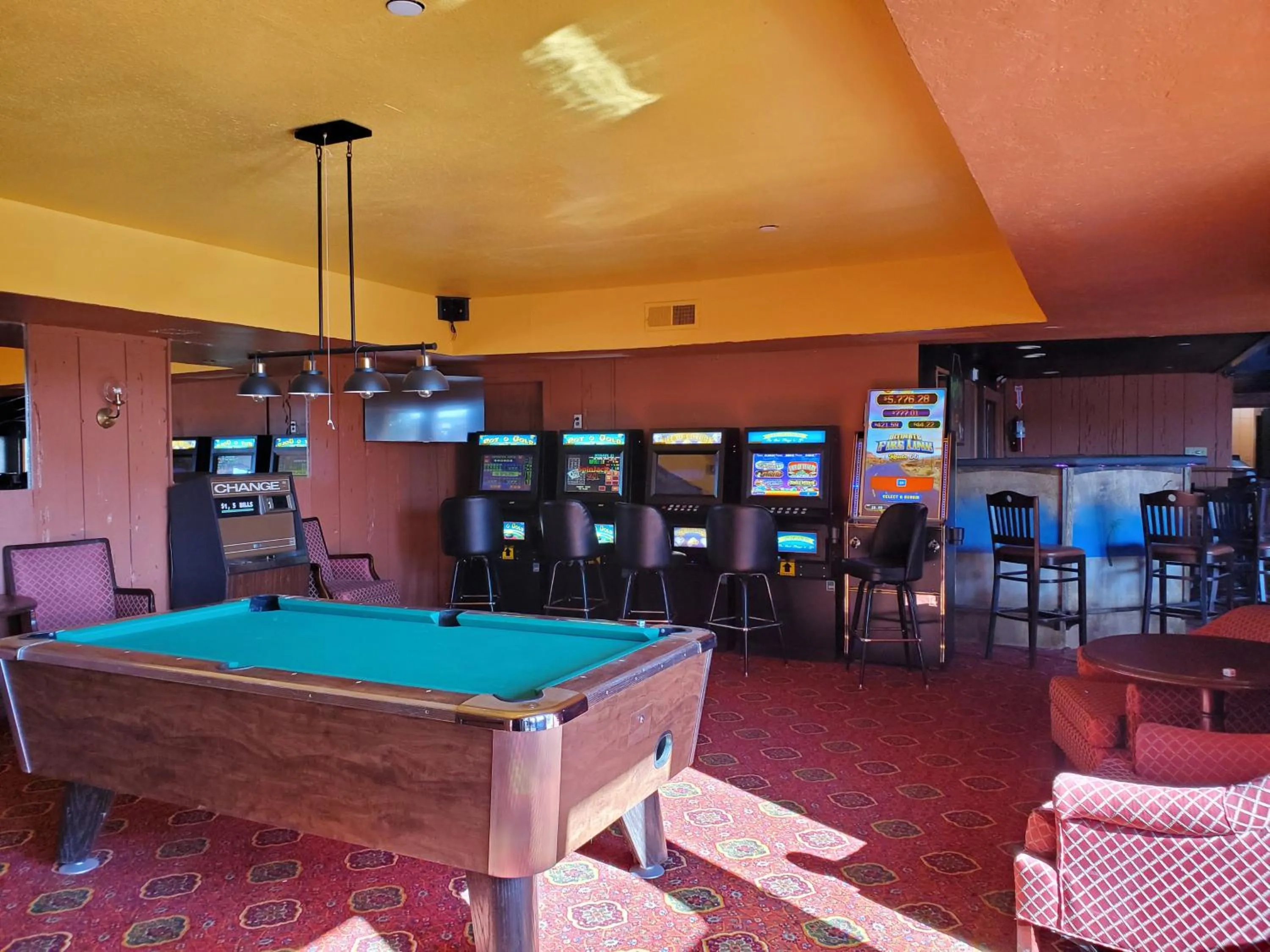 Game Room in Happy Bay