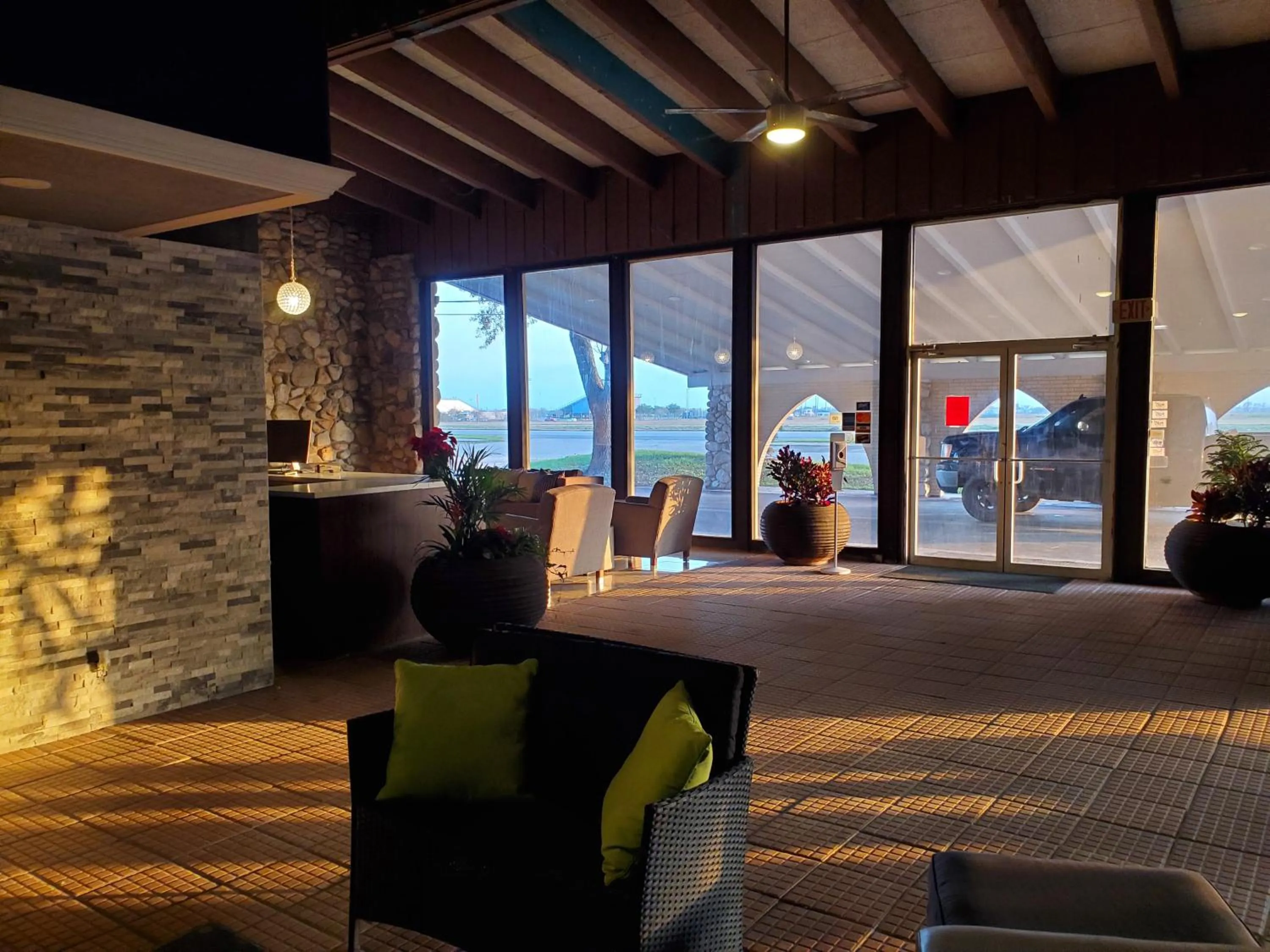 Living room in Happy Bay