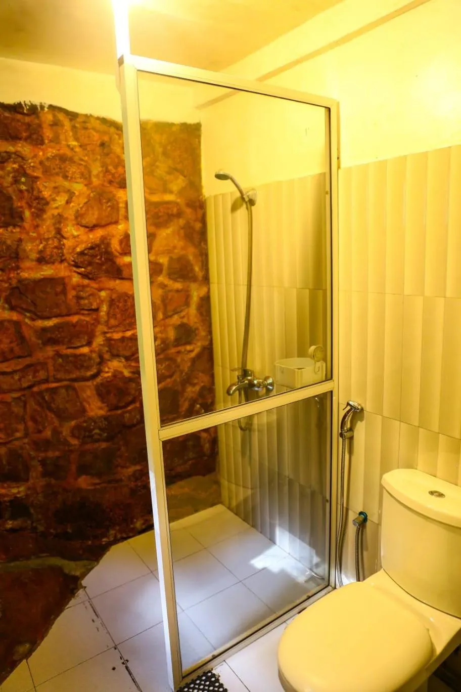 Bathroom in Ella Bamboo Cabana
