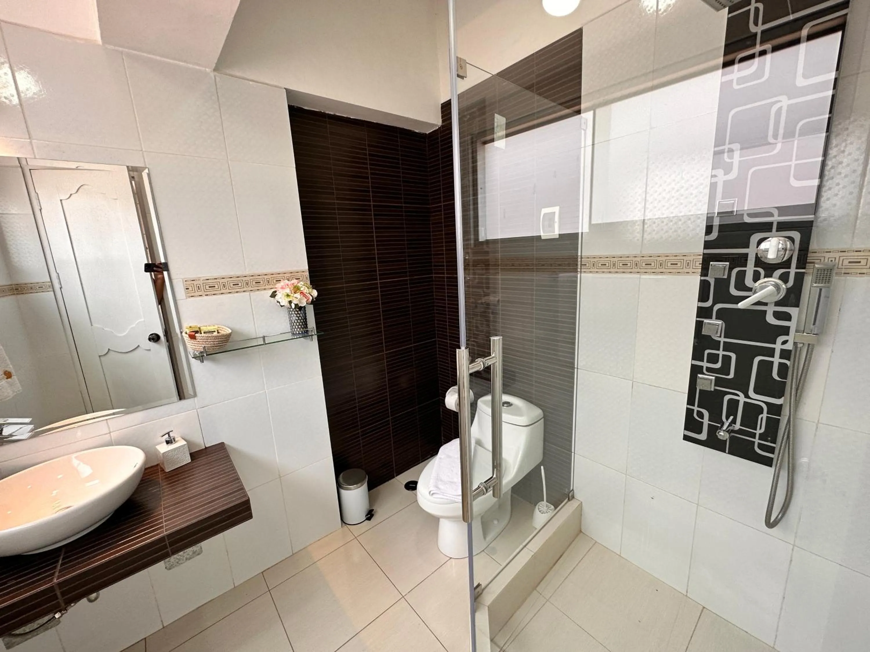 Bathroom in Hotel-Apartment INKASABIOS