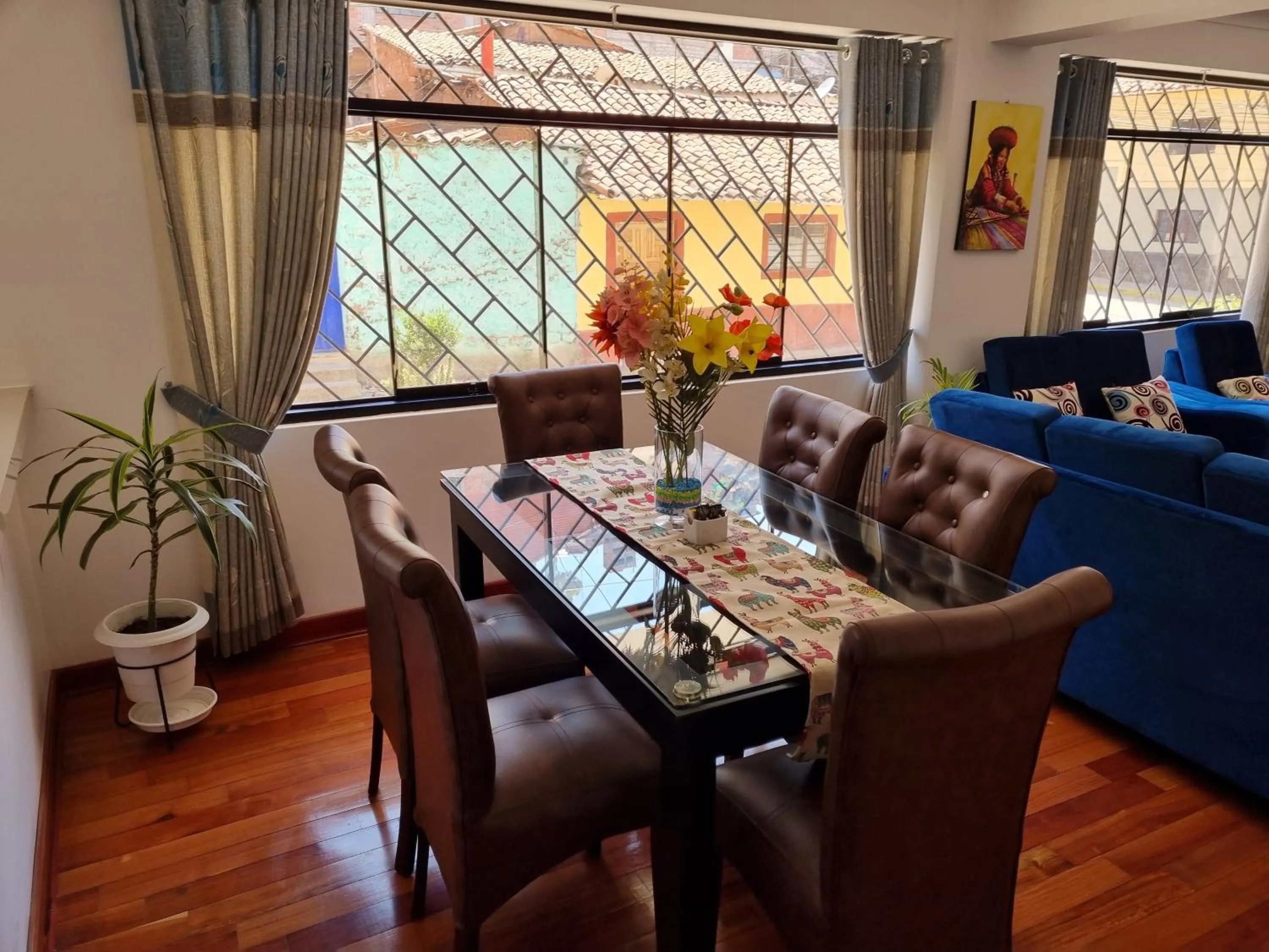 Living room in Hotel-Apartment INKASABIOS