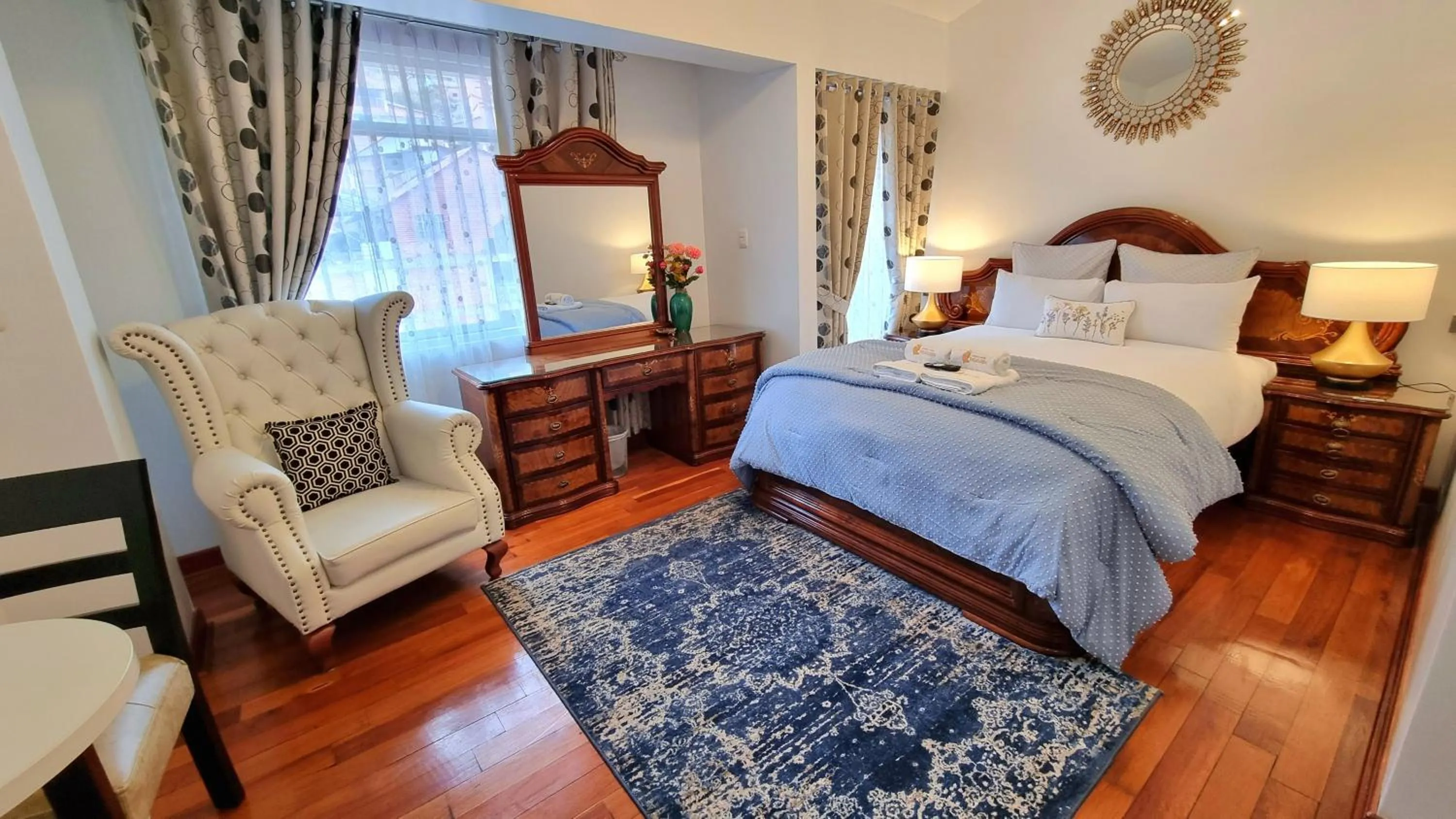 Bed in Hotel-Apartment INKASABIOS