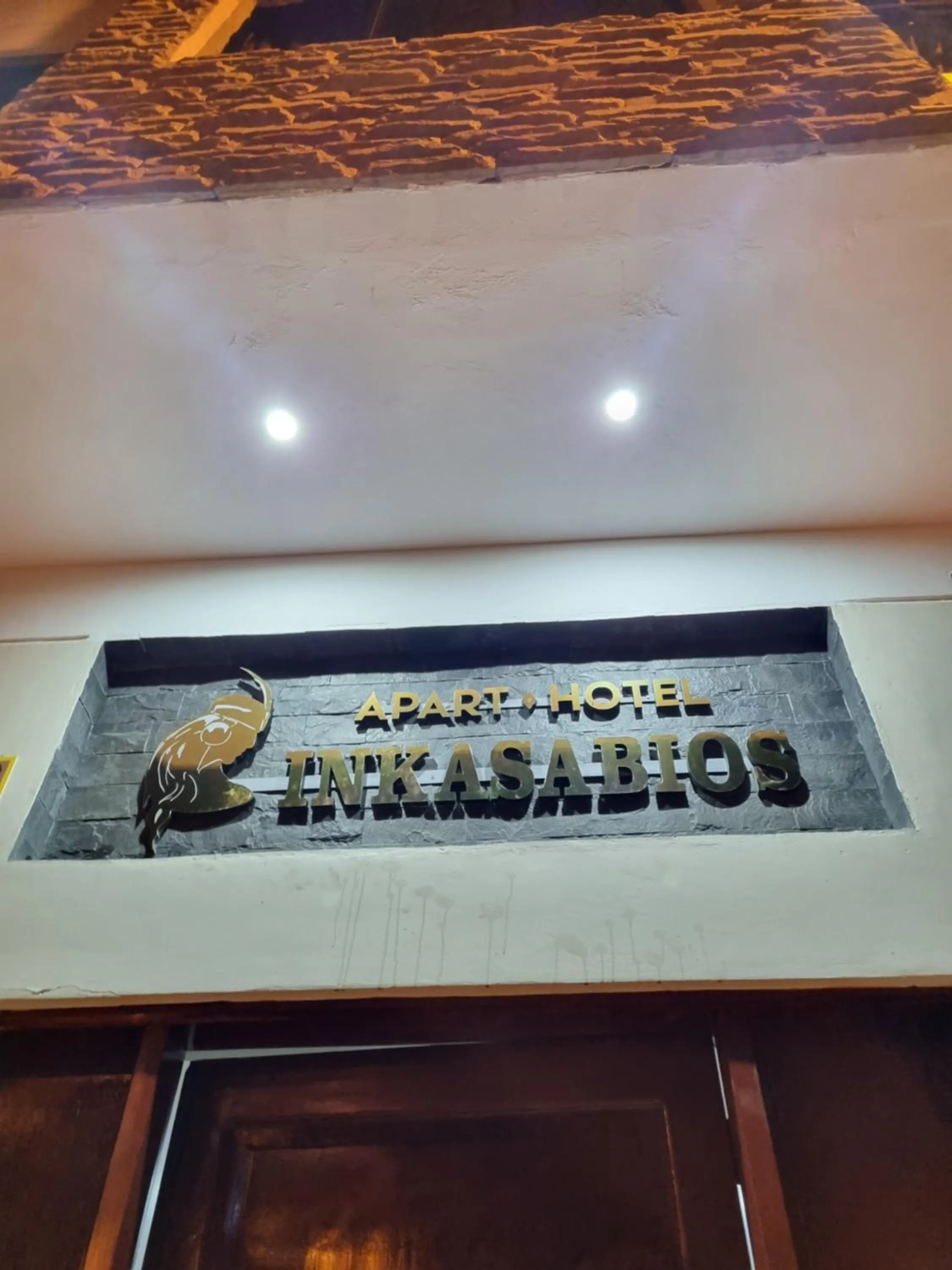 Property logo or sign in Hotel-Apartment INKASABIOS