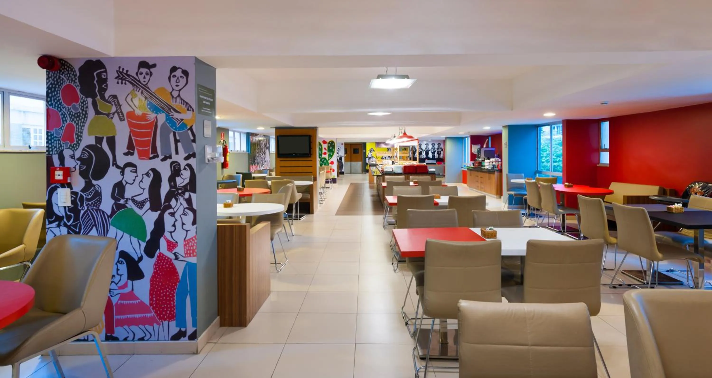 Restaurant/places to eat in ibis Fortaleza Praia de Iracema