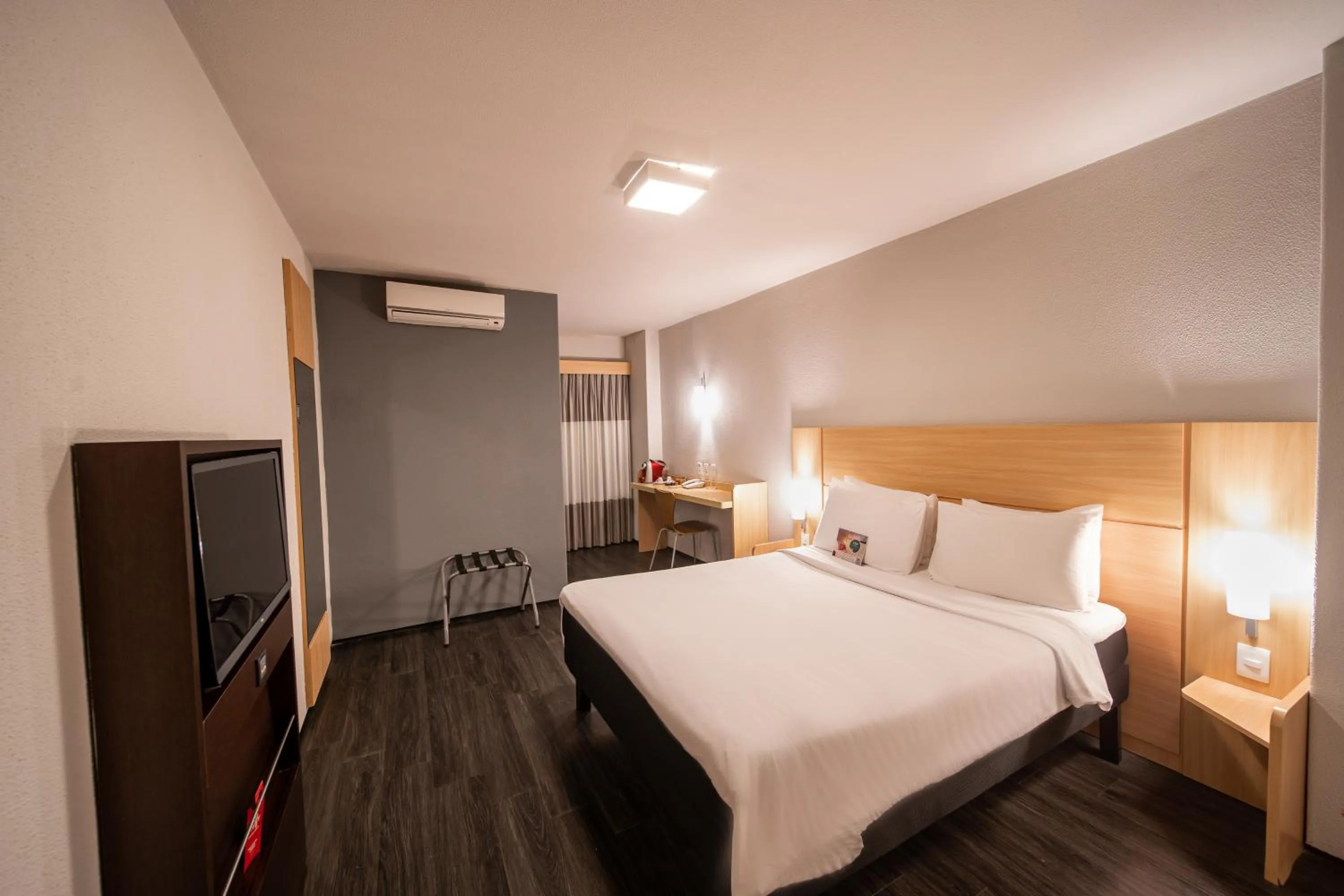 Bed in ibis Fortaleza Praia de Iracema