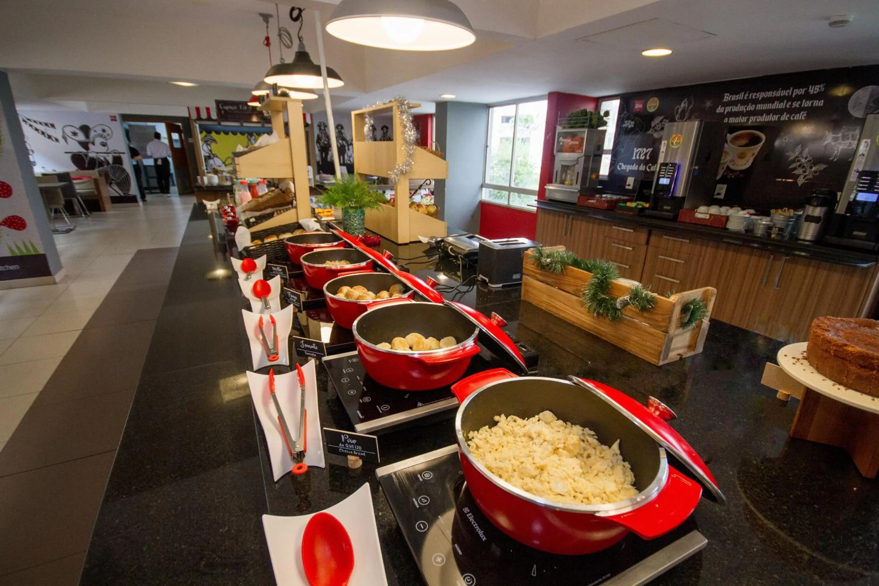 Breakfast in ibis Fortaleza Praia de Iracema