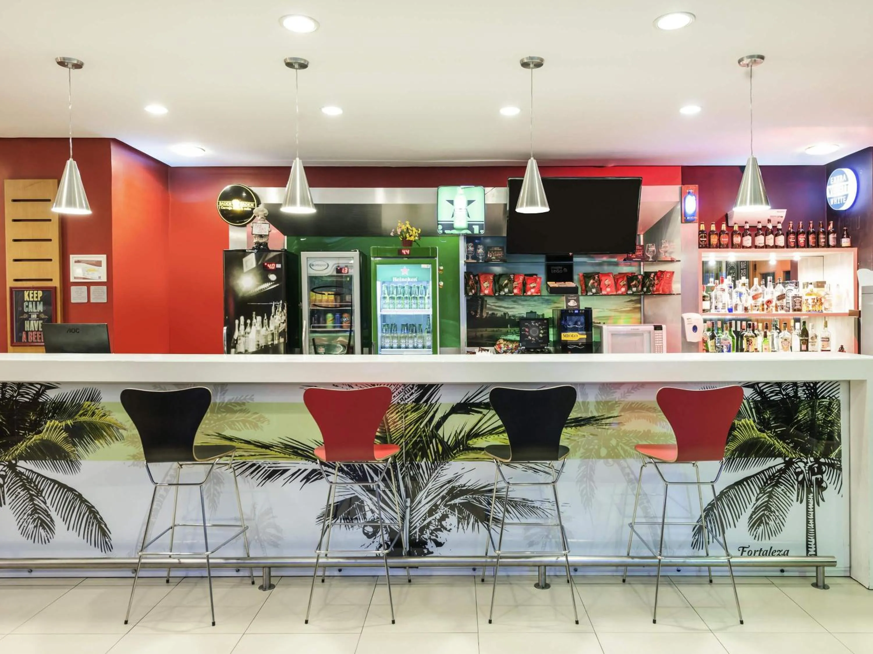 Lounge or bar in ibis Fortaleza Praia de Iracema