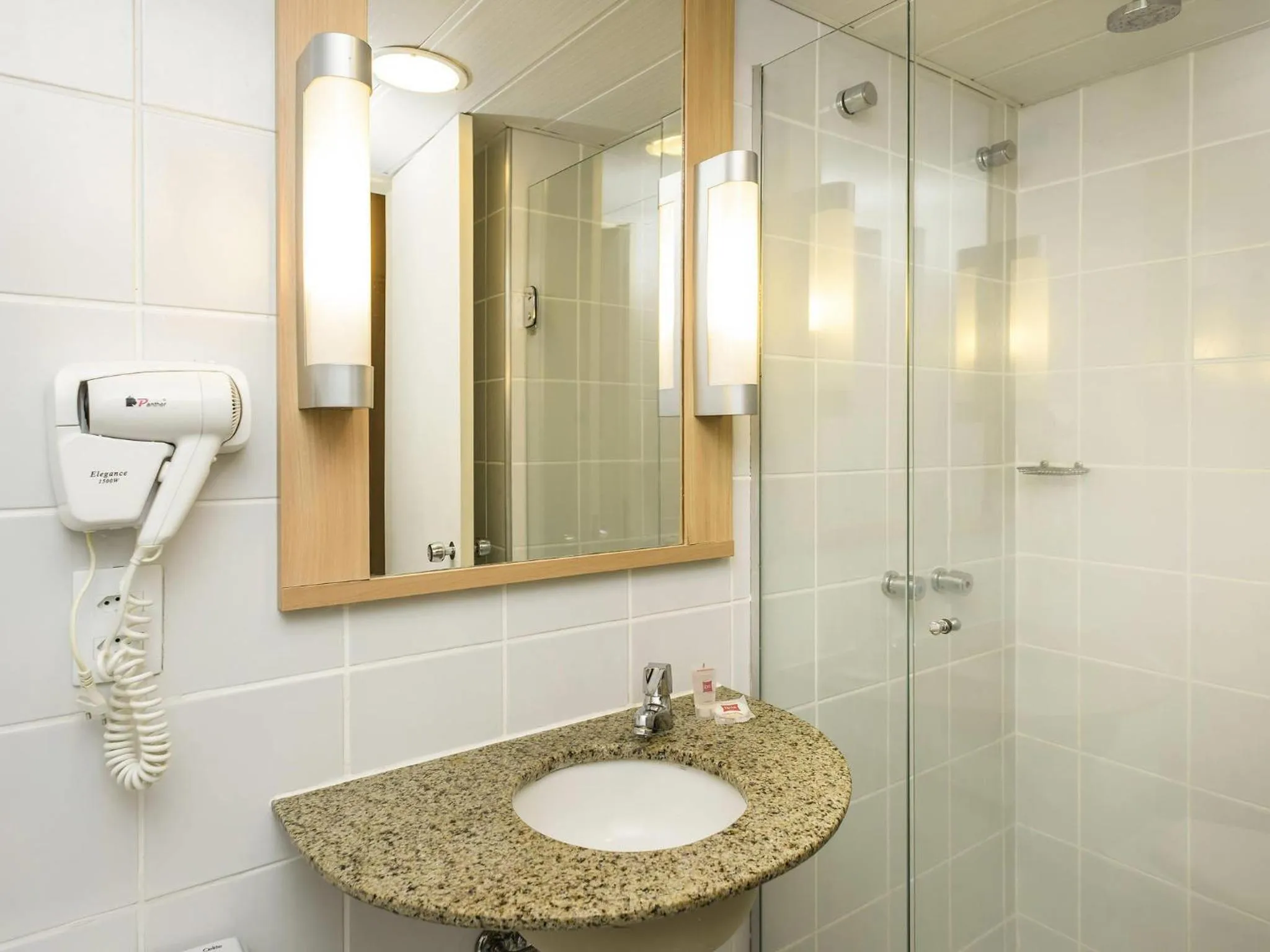 Bedroom in ibis Fortaleza Praia de Iracema