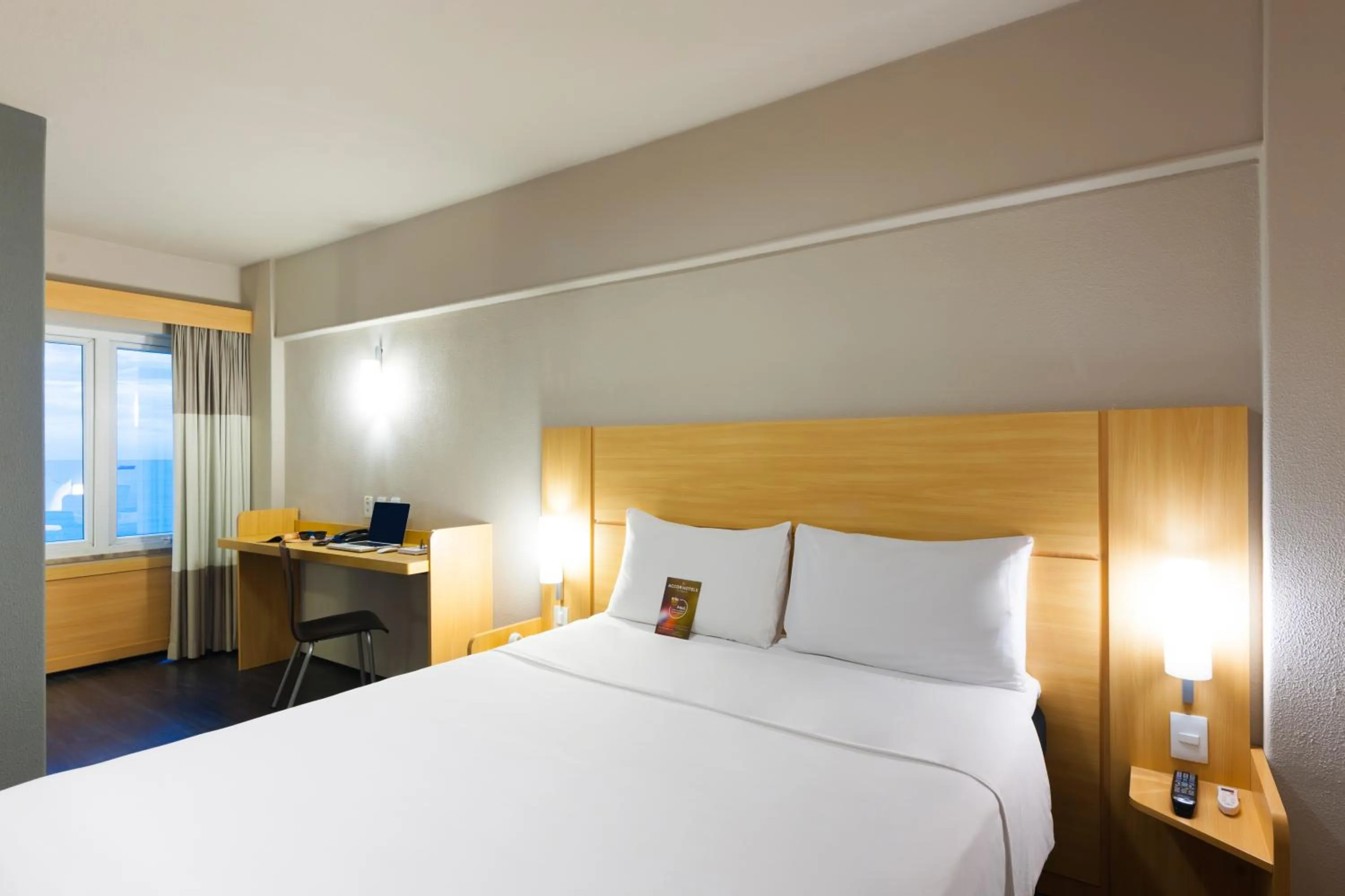 Bed in ibis Fortaleza Praia de Iracema