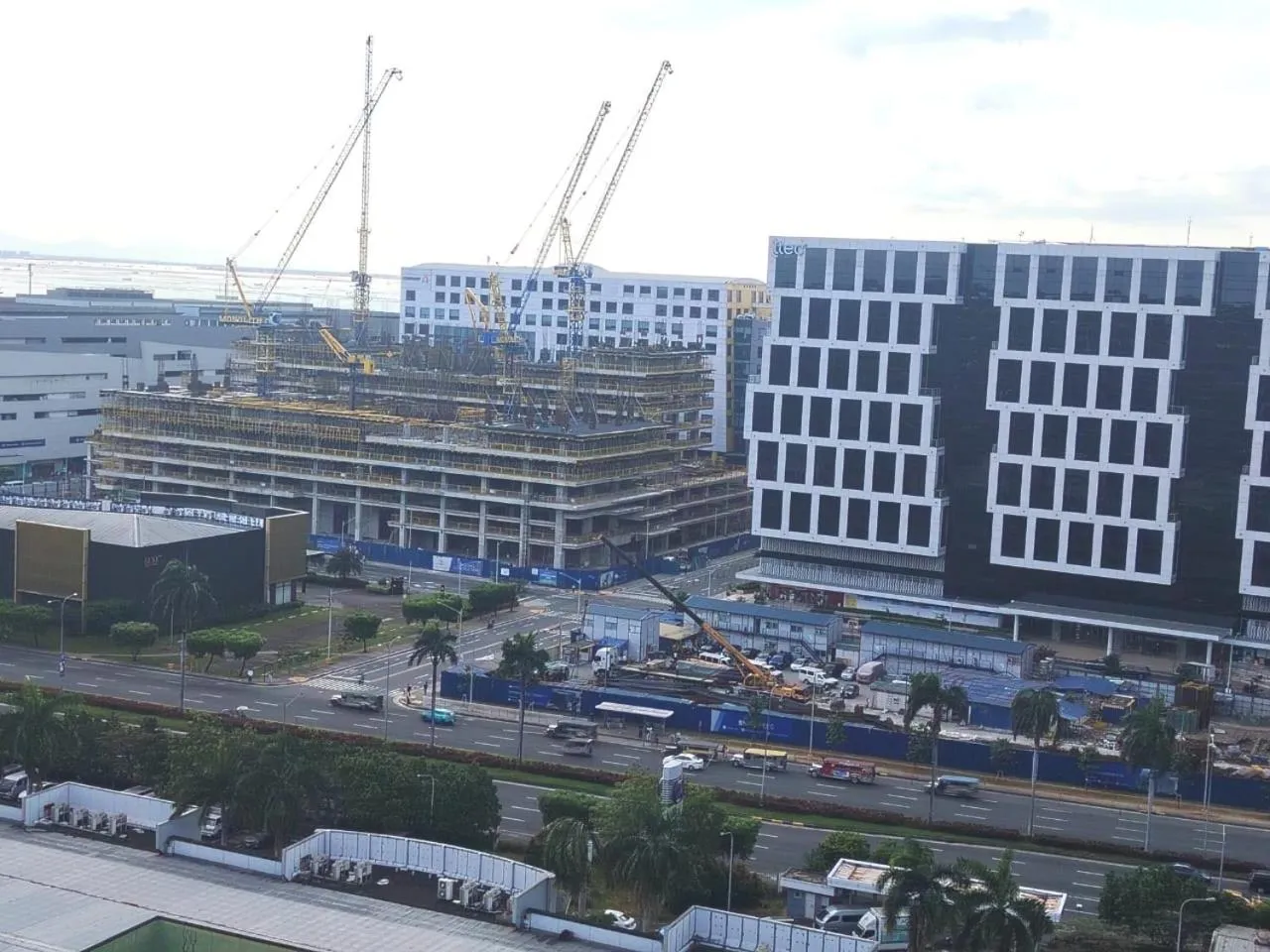 City view in Shore One Condotel At Mall of Asia, Philippines