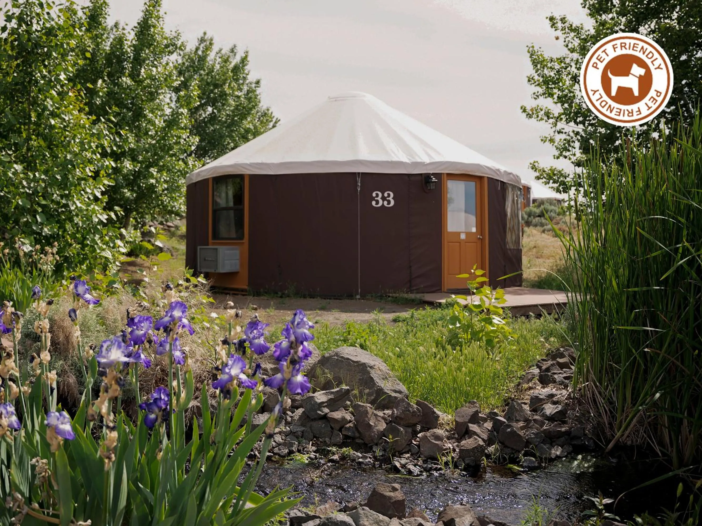 Natural landscape in Sagecliffe Resort & Spa