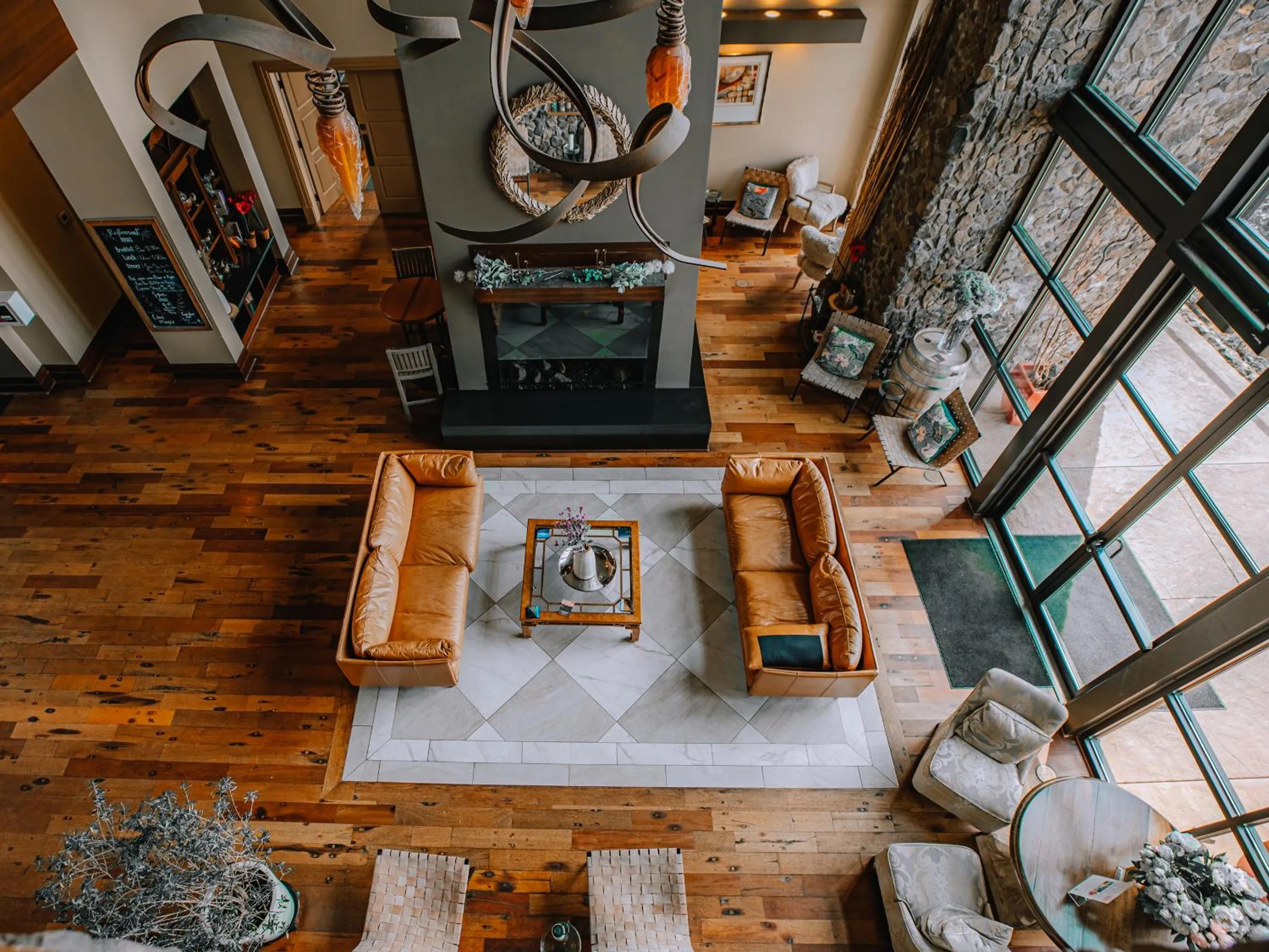 Lobby or reception in Sagecliffe Resort & Spa