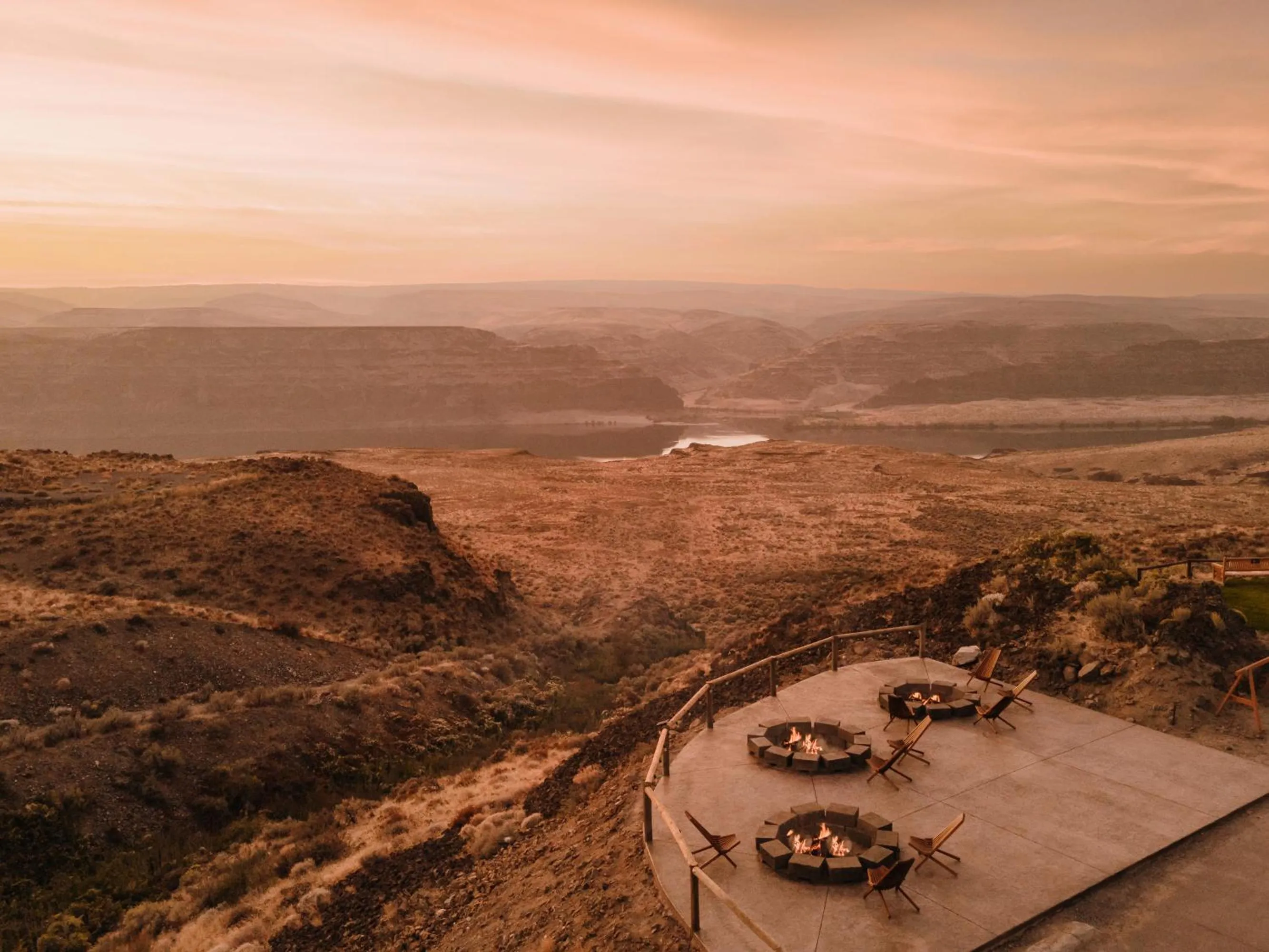 Natural landscape in Sagecliffe Resort & Spa