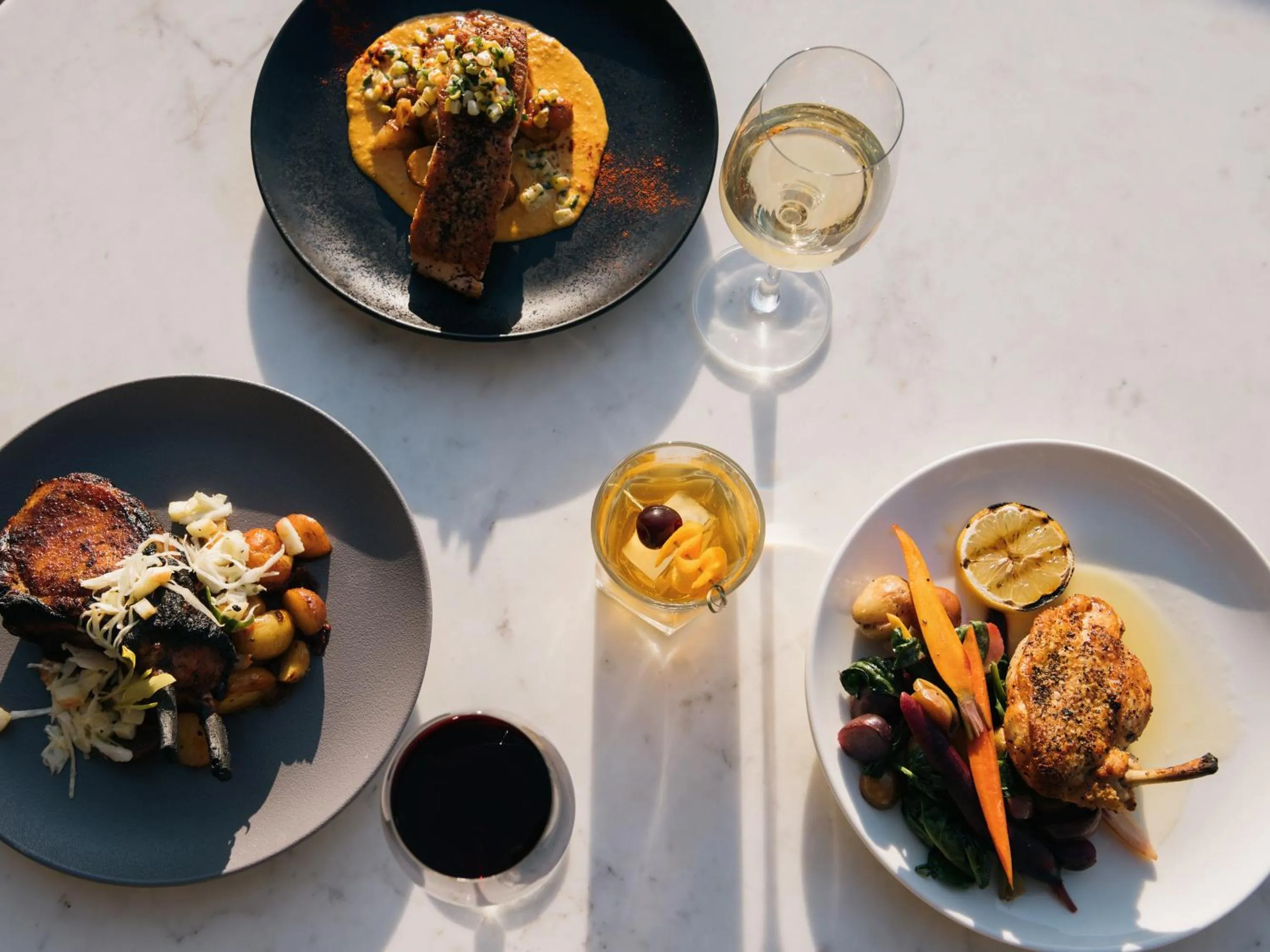 Restaurant/places to eat in Sagecliffe Resort & Spa