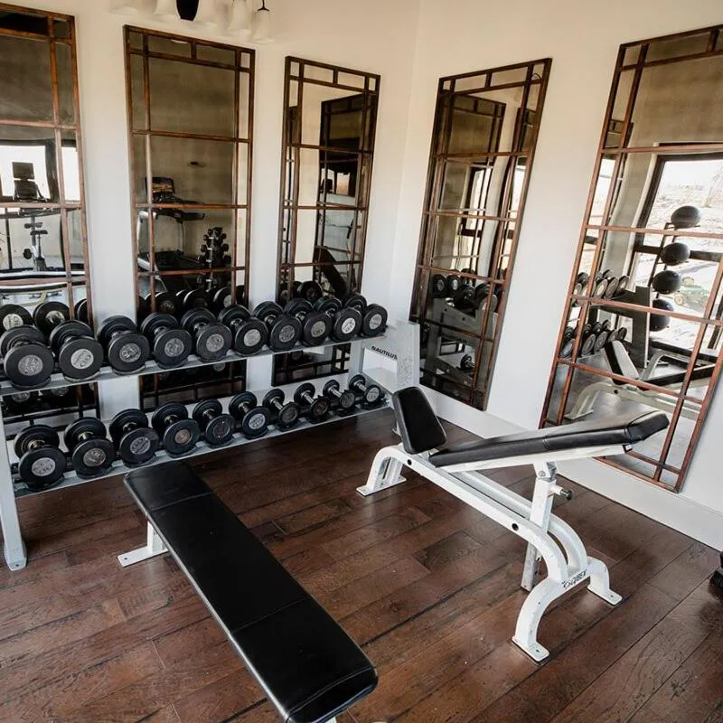 Fitness centre/facilities in Sagecliffe Resort & Spa