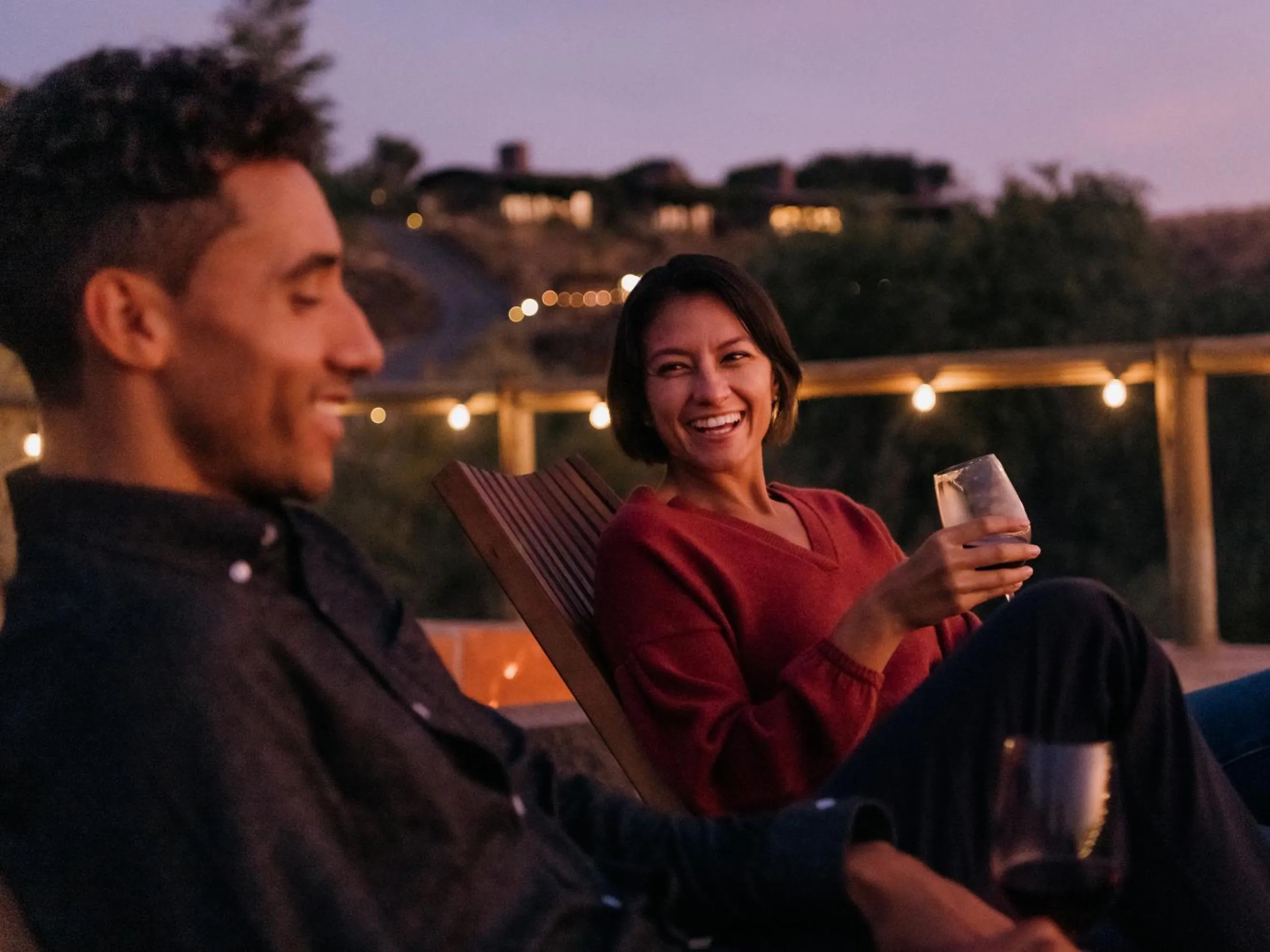 Night in Sagecliffe Resort & Spa