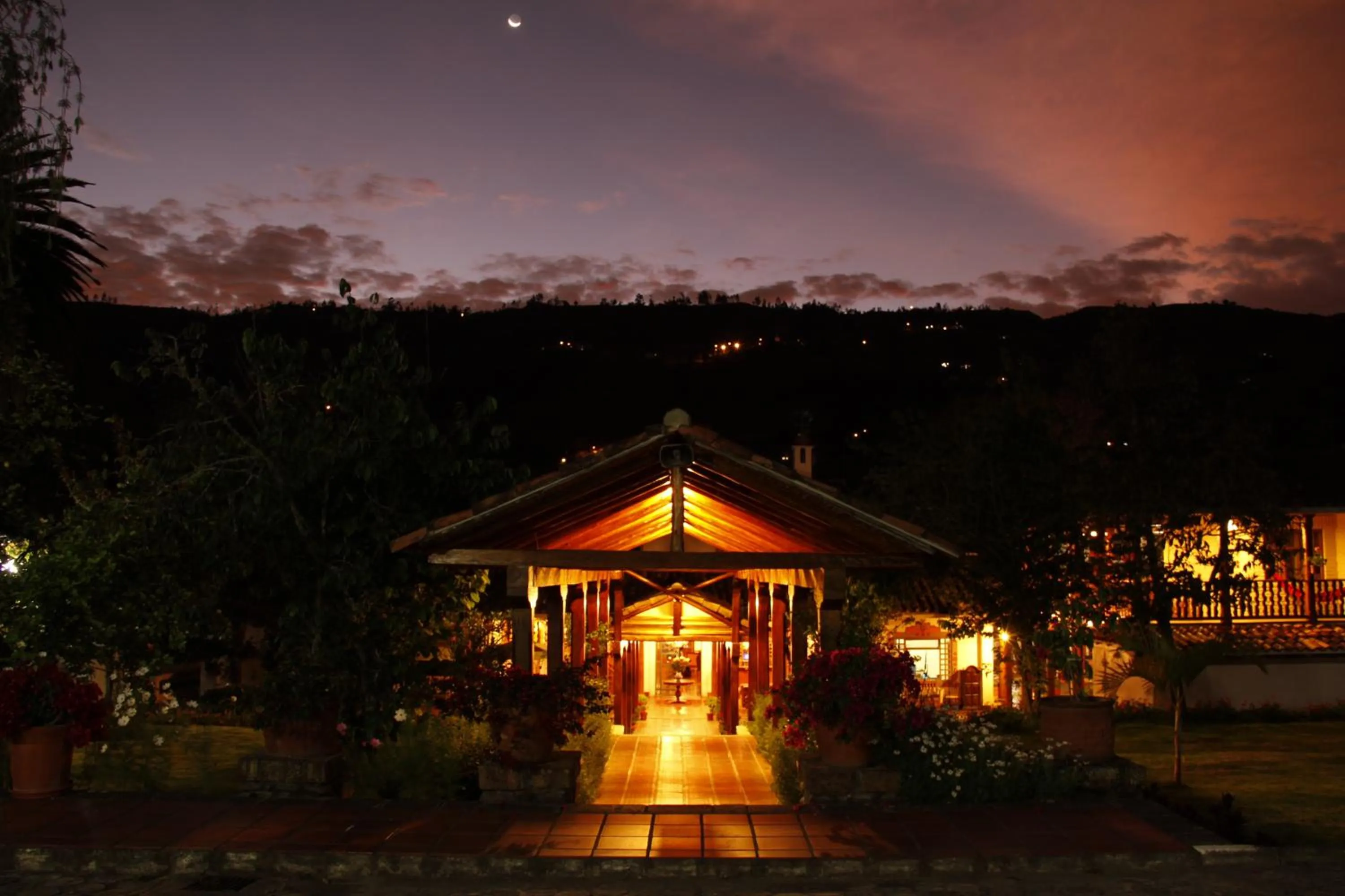 Property building in Uzhupud Garden Hotel & Lodge