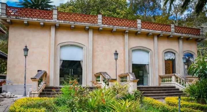 Living room in Uzhupud Garden Hotel & Lodge