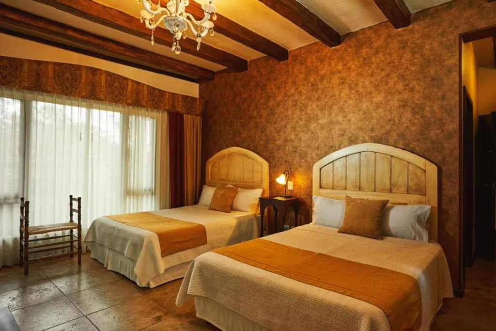 Property building, Bed in Uzhupud Garden Hotel & Lodge