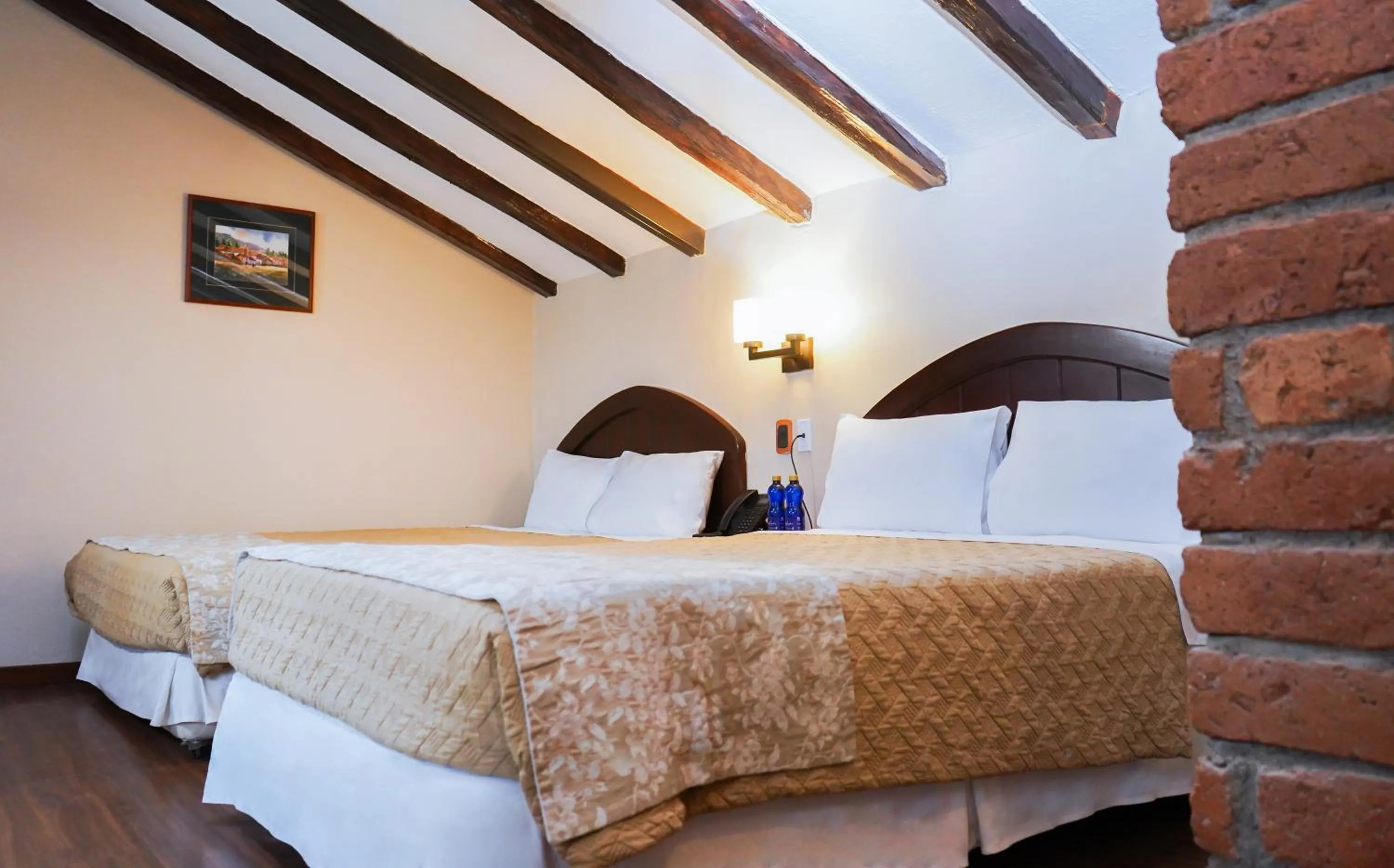 Bedroom, Bed in Uzhupud Garden Hotel & Lodge