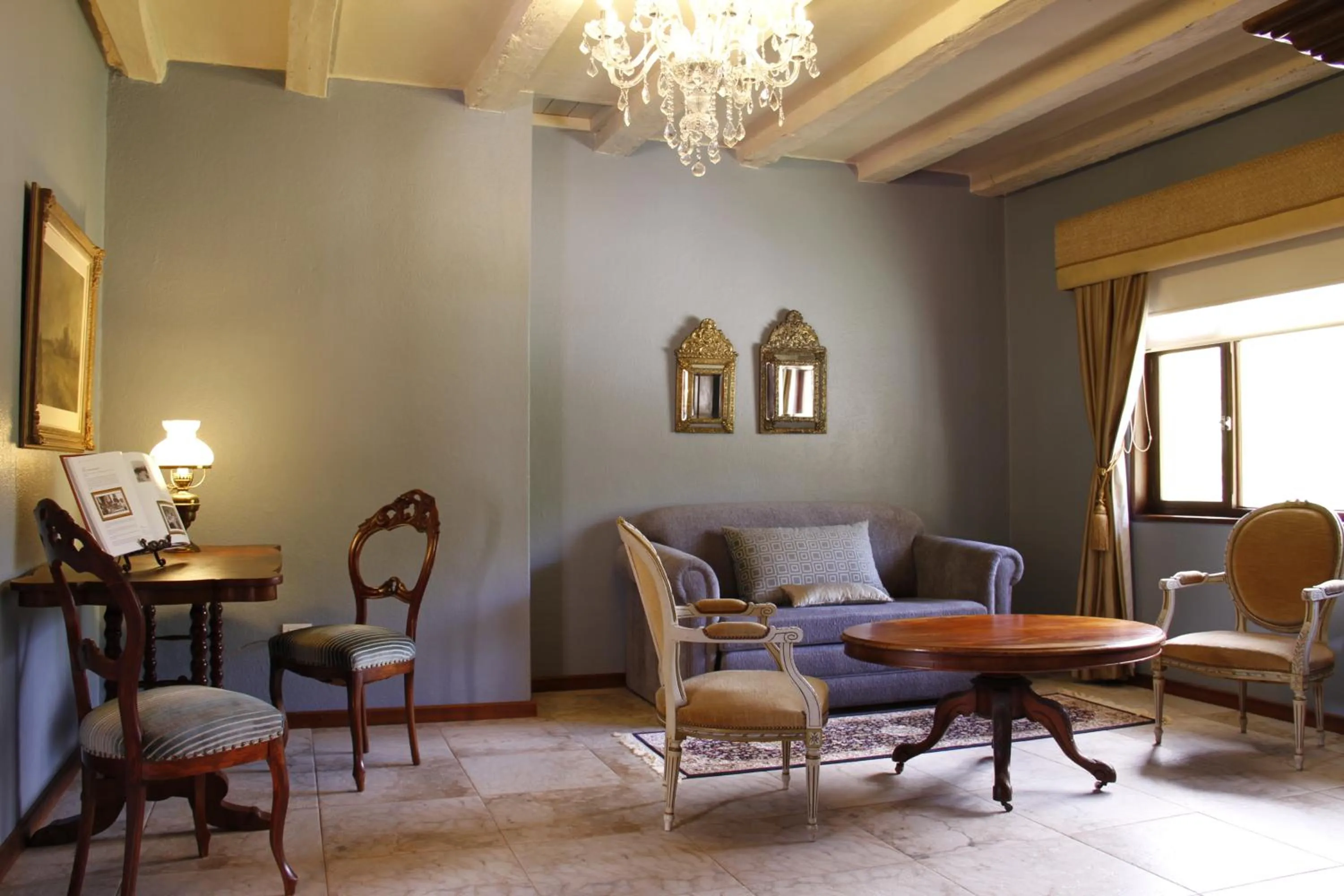 Living room in Uzhupud Garden Hotel & Lodge