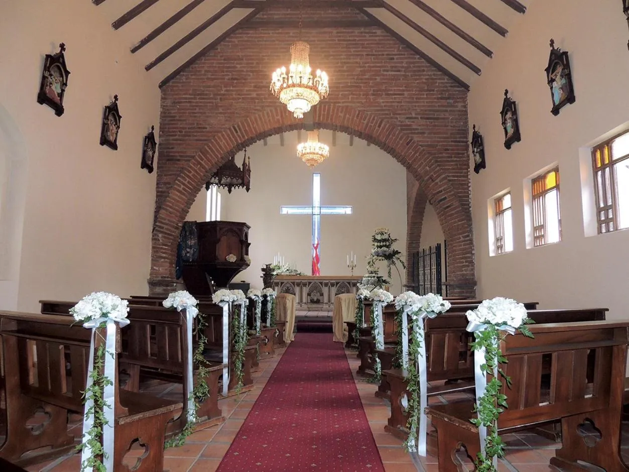 Off site in Uzhupud Garden Hotel & Lodge