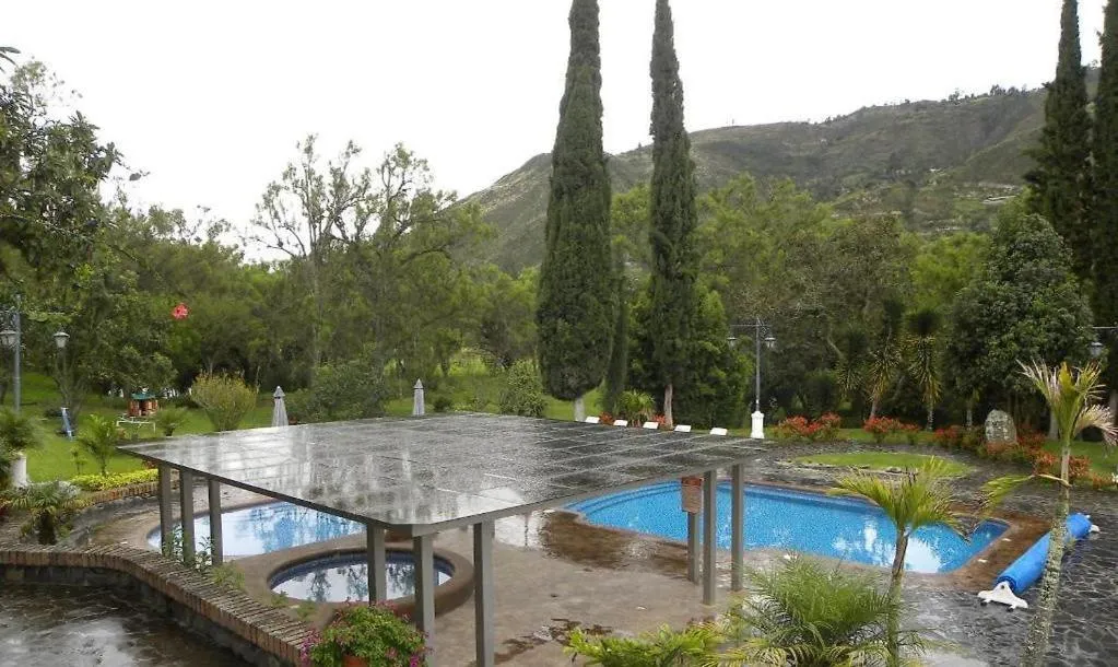 Swimming pool in Uzhupud Garden Hotel & Lodge