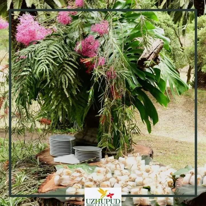 Garden view in Uzhupud Garden Hotel & Lodge