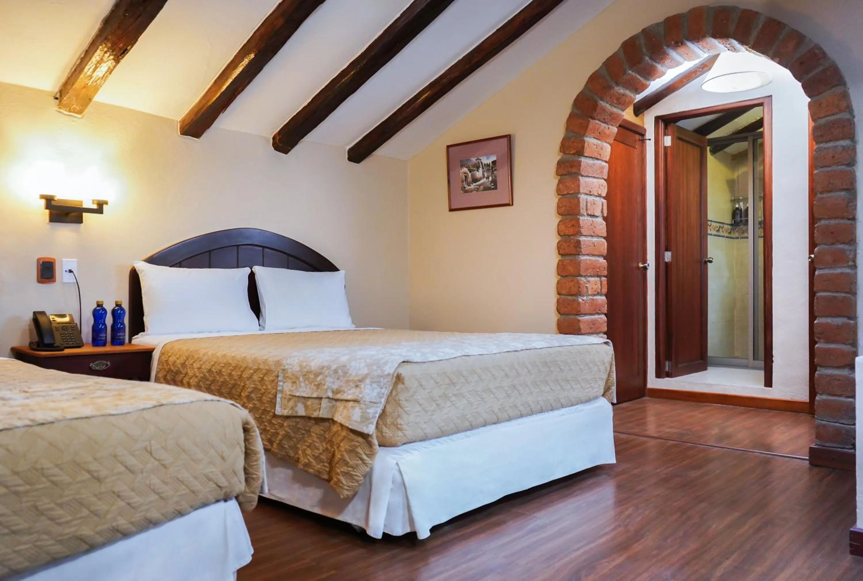 Bedroom, Bed in Uzhupud Garden Hotel & Lodge