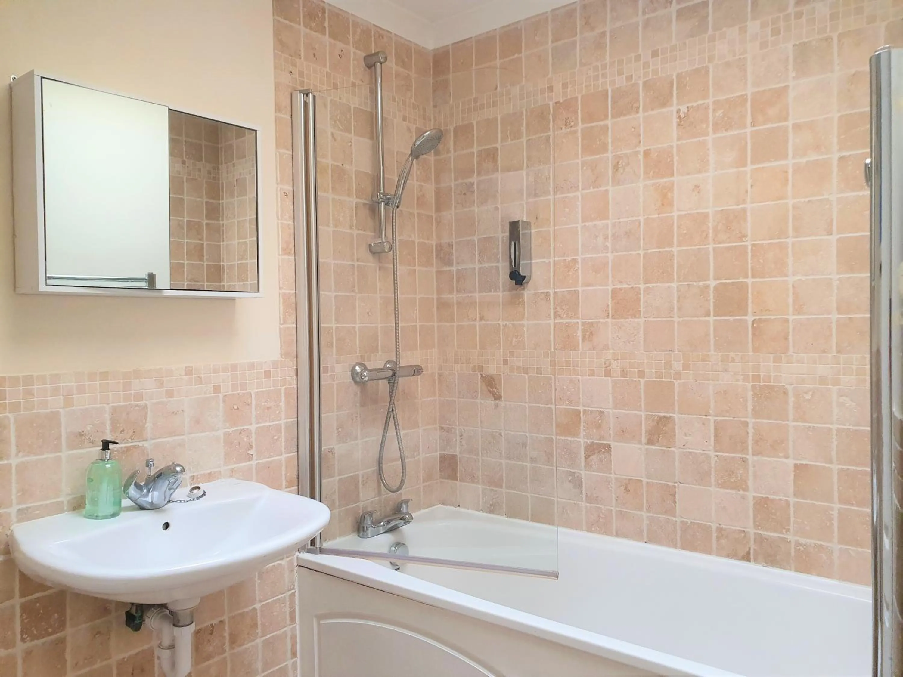 Shower in Old Town Apartments