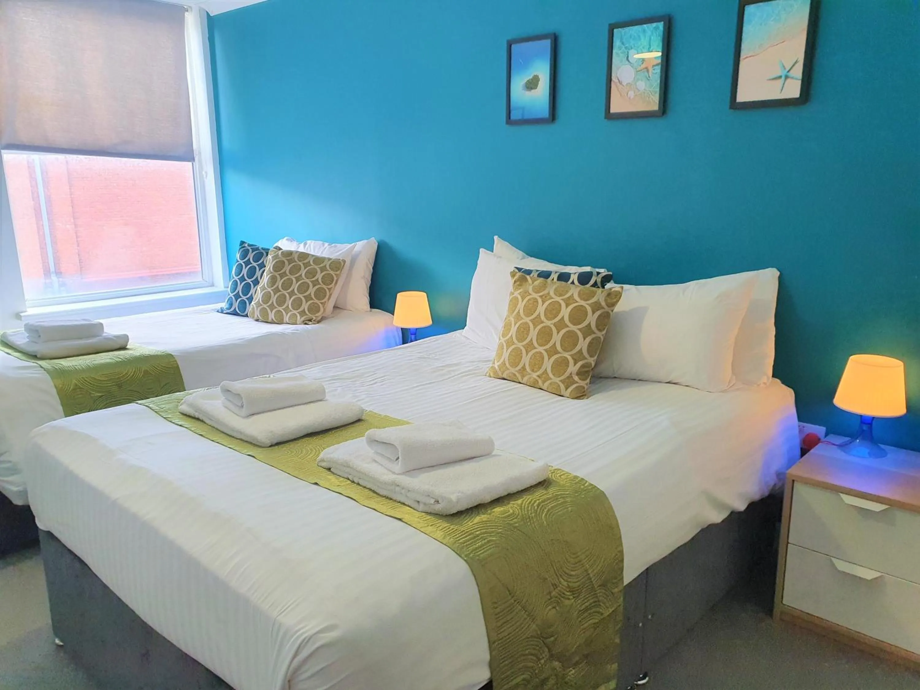 Bed in Old Town Apartments