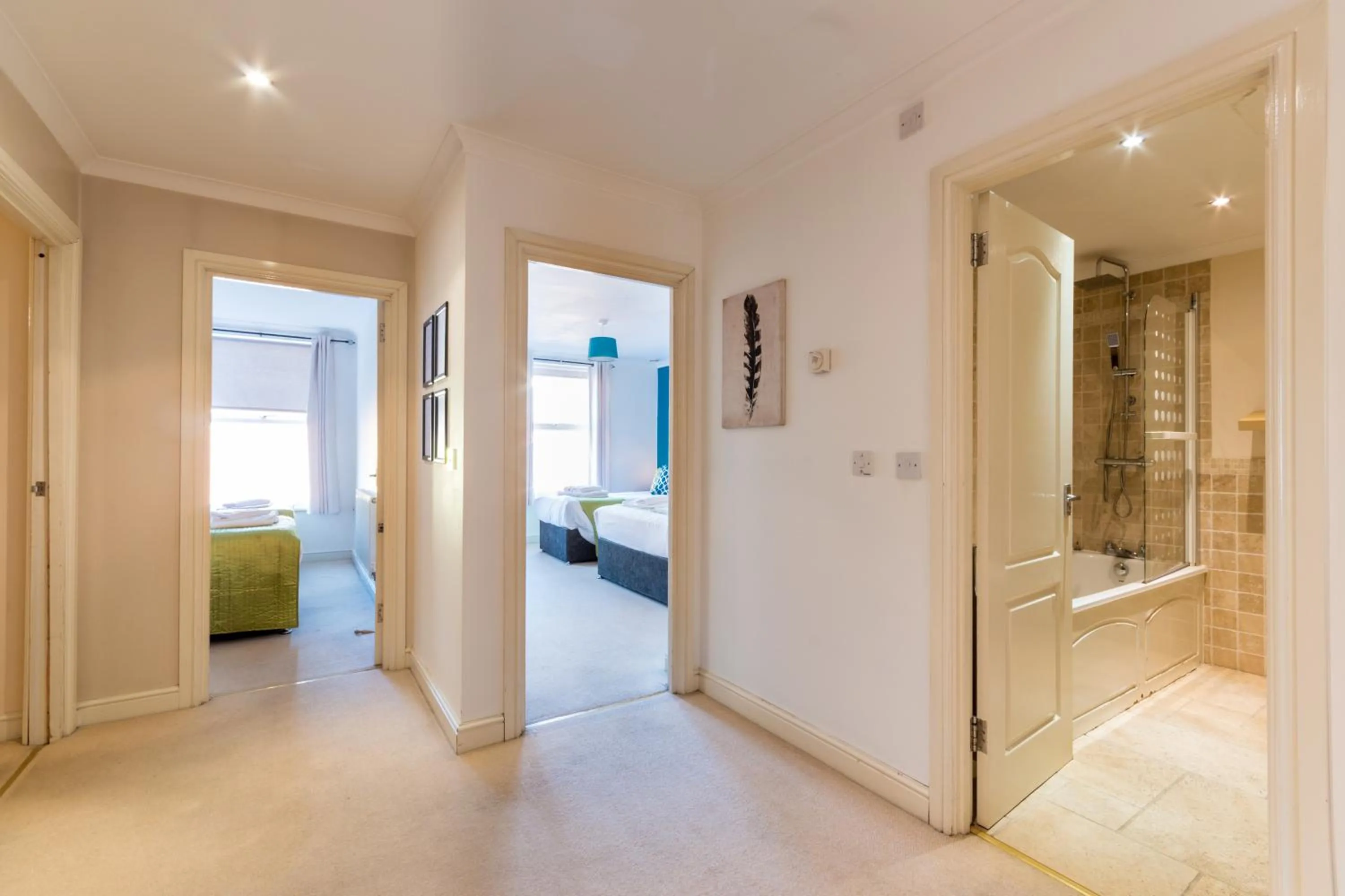 Bathroom in Old Town Apartments