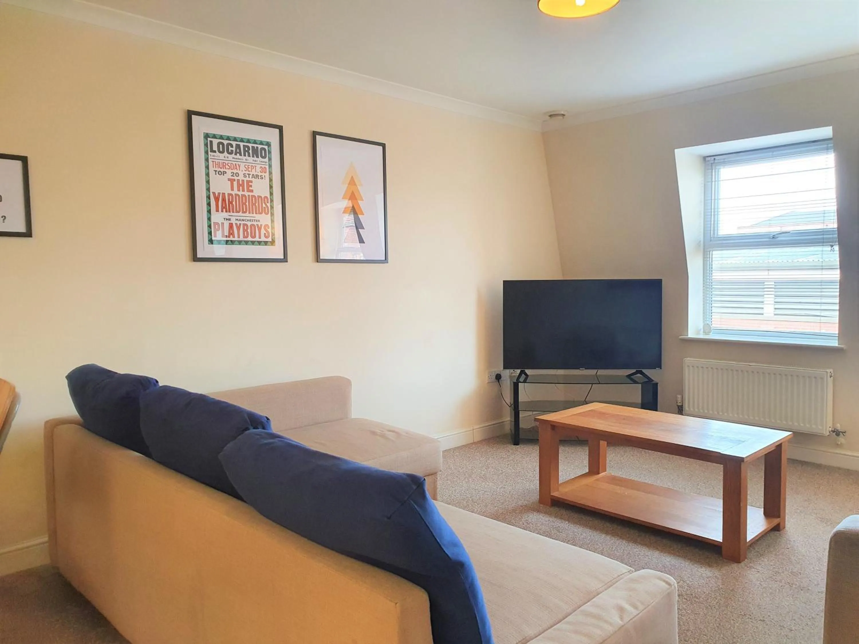 TV and multimedia in Old Town Apartments