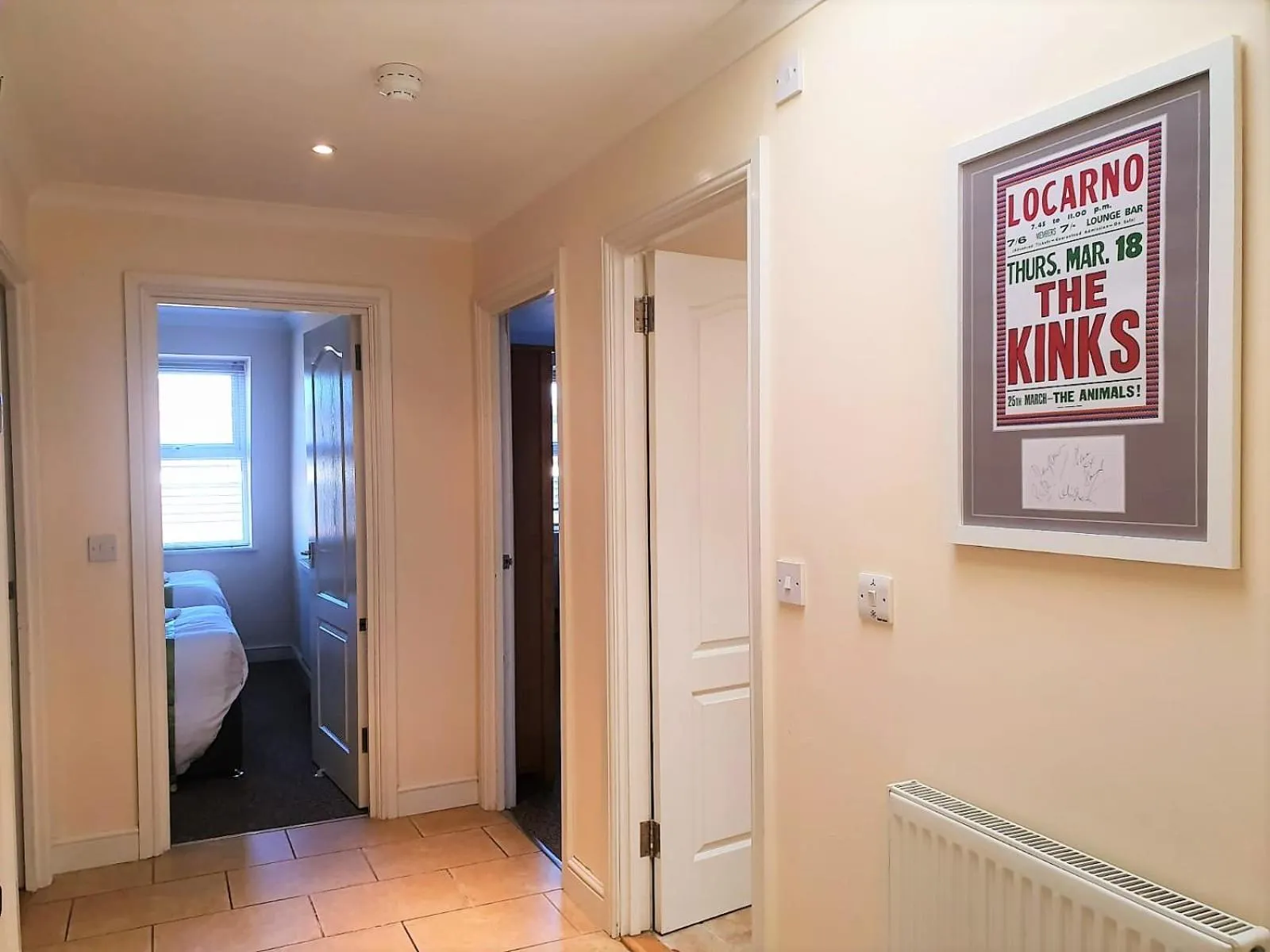 Bed in Old Town Apartments