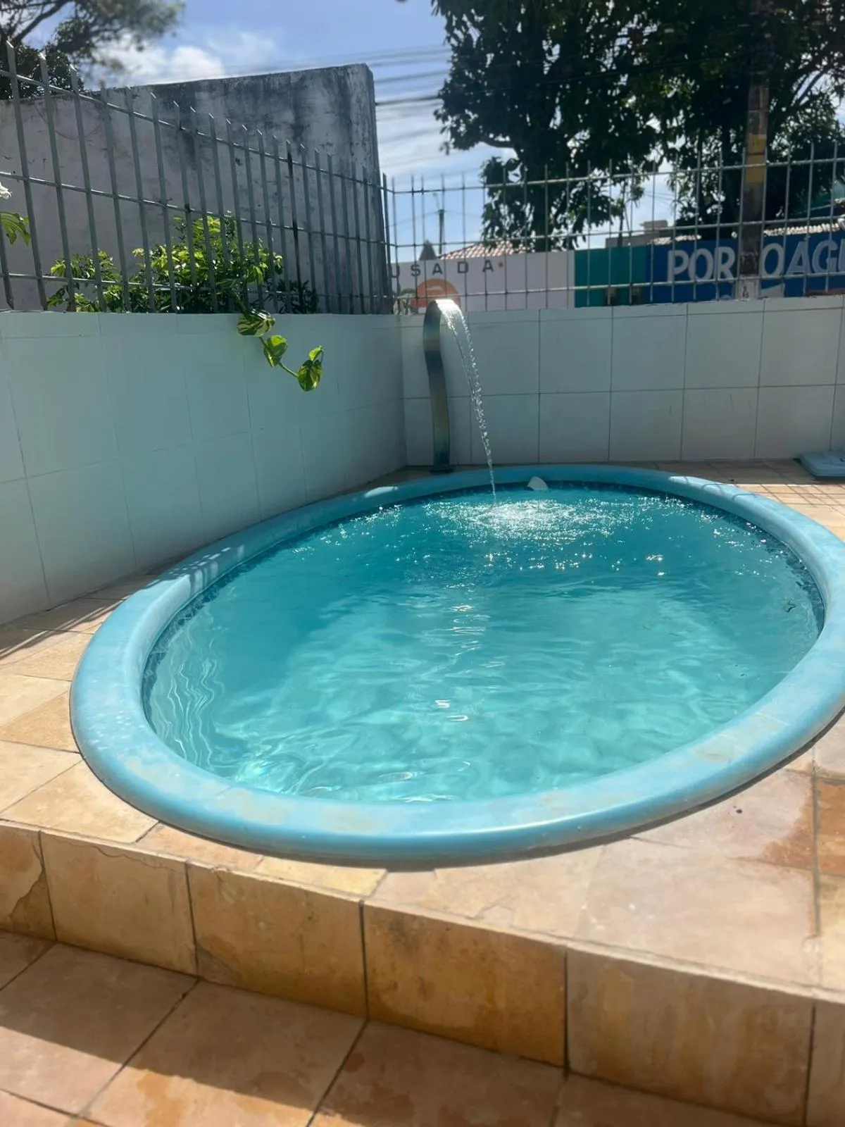 Swimming pool in Casa Mar do Sonho