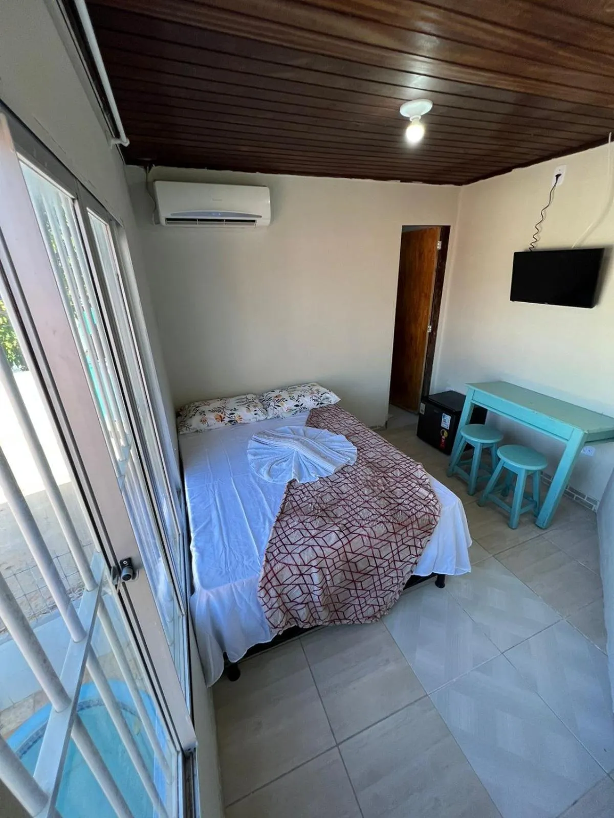 Photo of the whole room in Casa Mar do Sonho