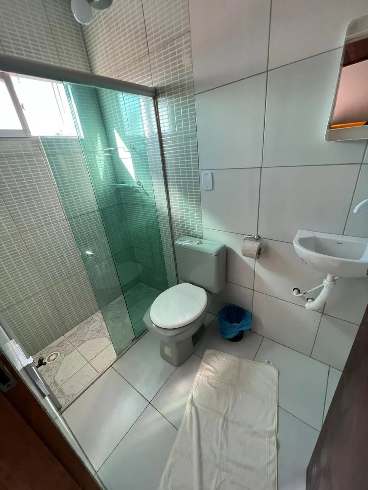 Toilet in Casa Mar do Sonho