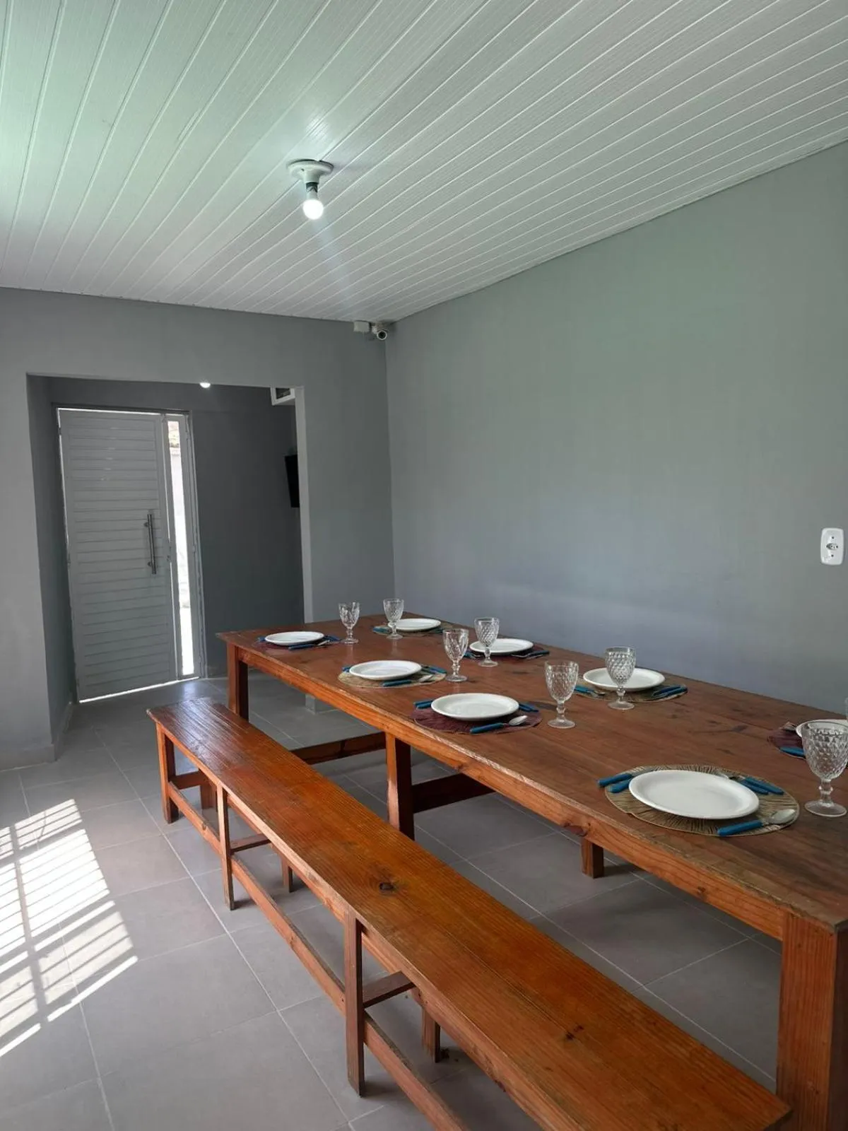 Dining area in Casa Mar do Sonho