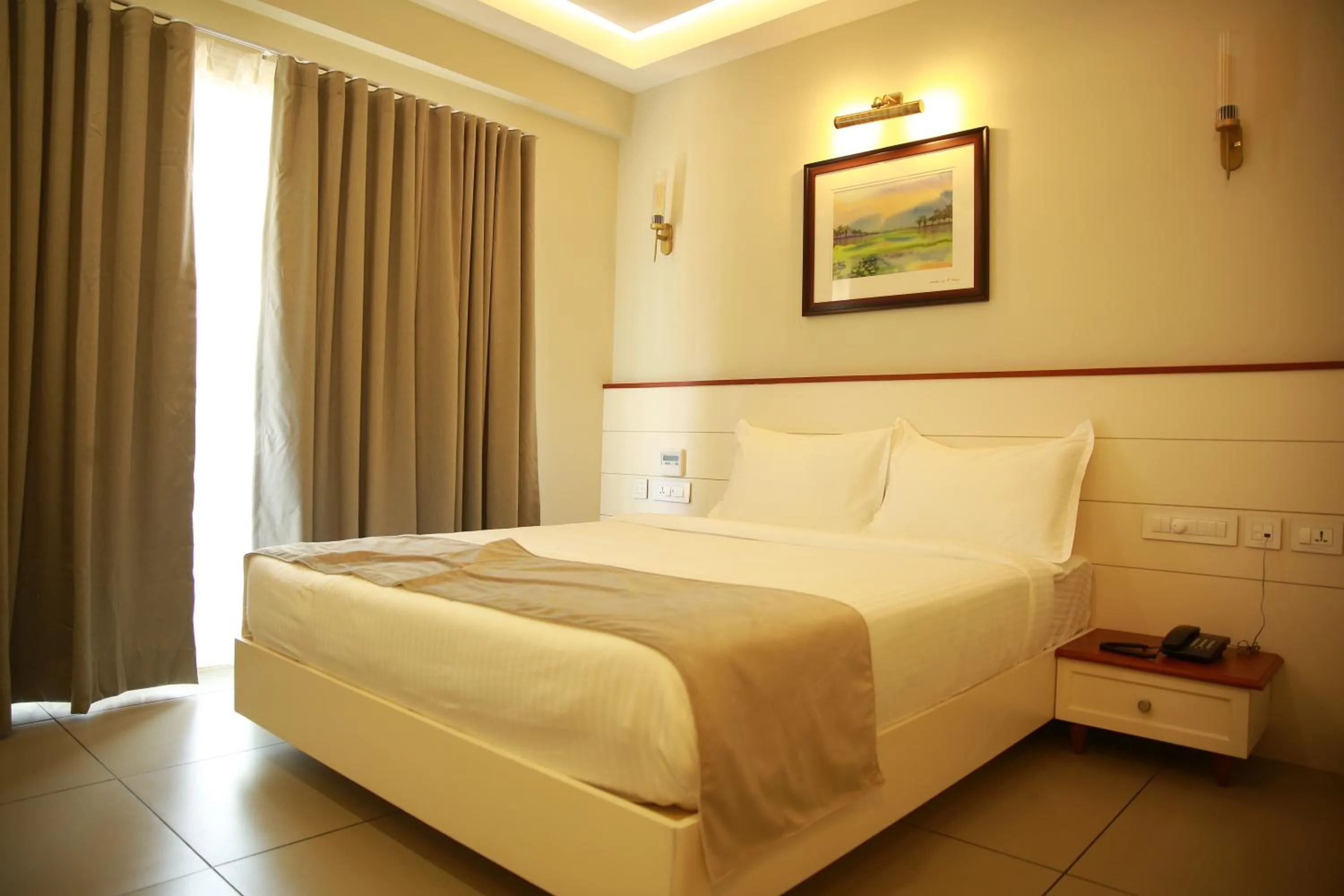 Bed in PEARL MAHE