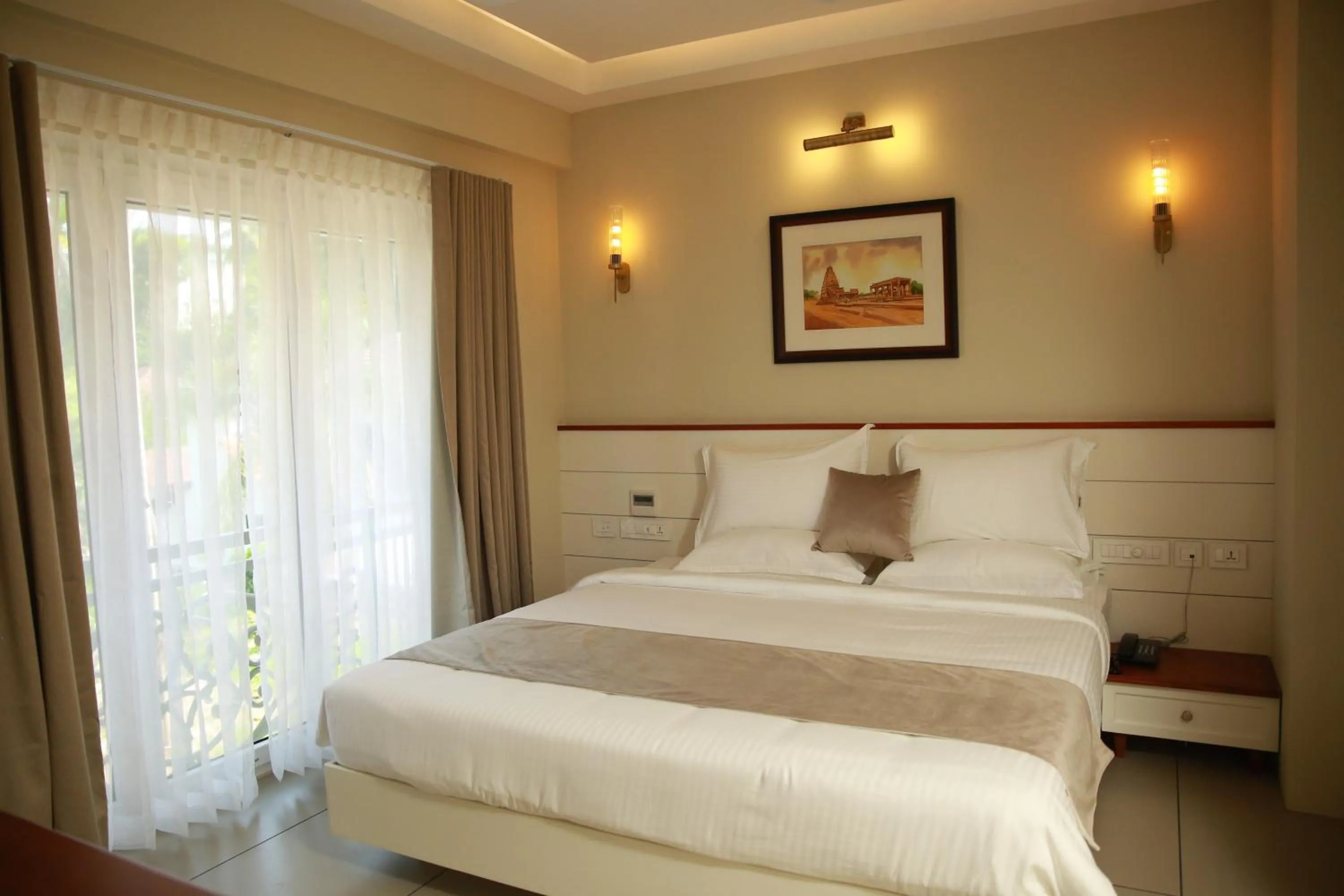 Bed in PEARL MAHE