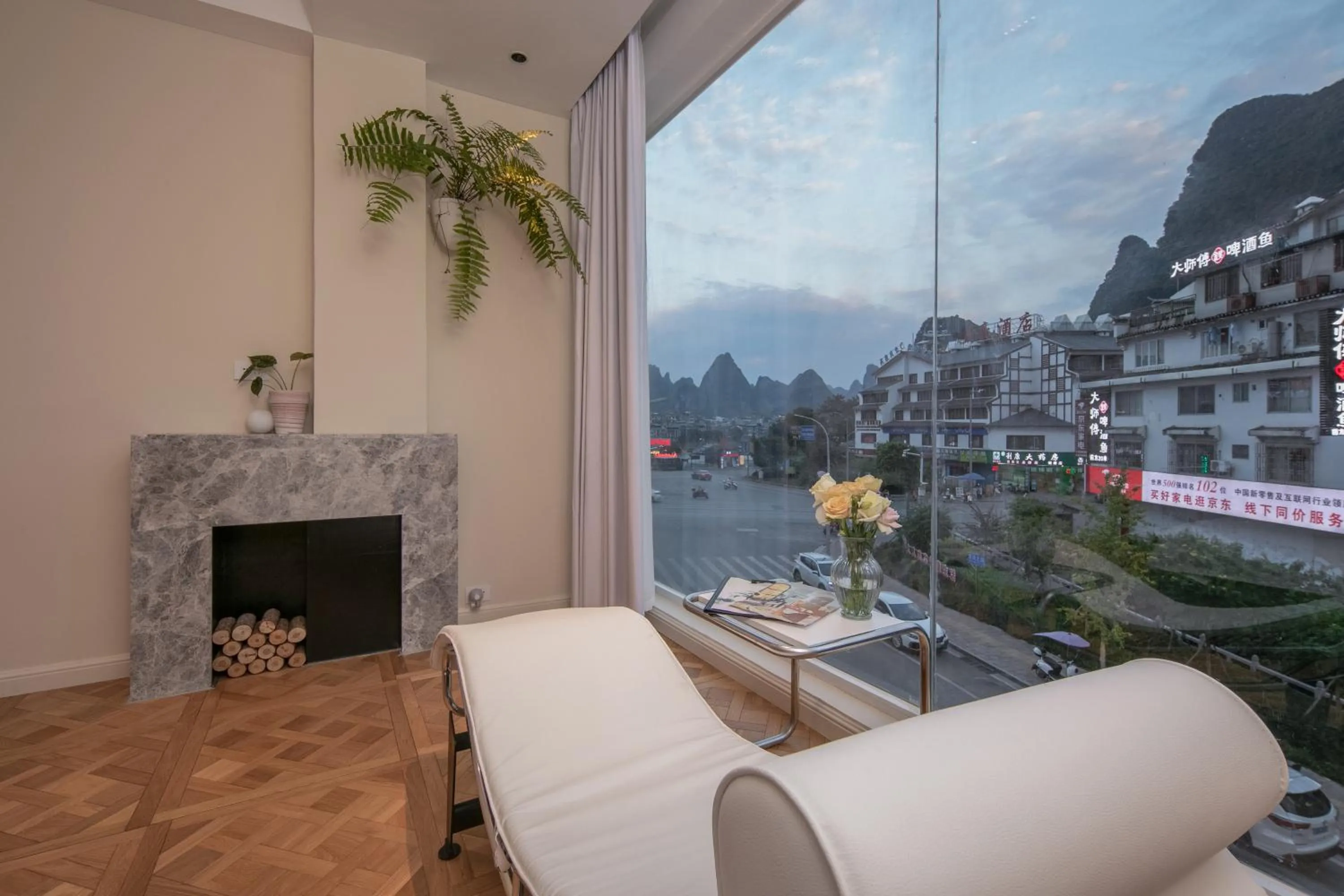 View (from property/room) in IM Waiting Hotel