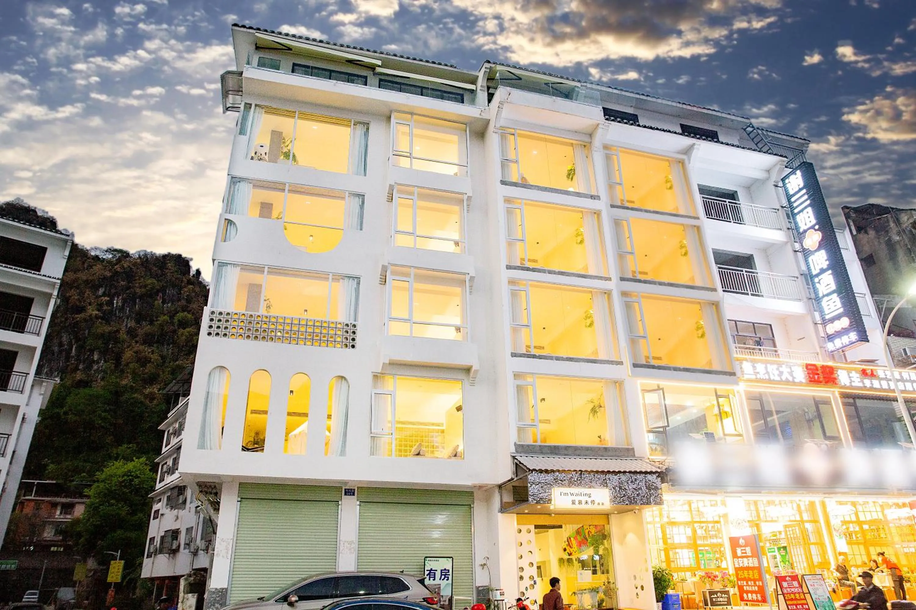 Property building in IM Waiting Hotel